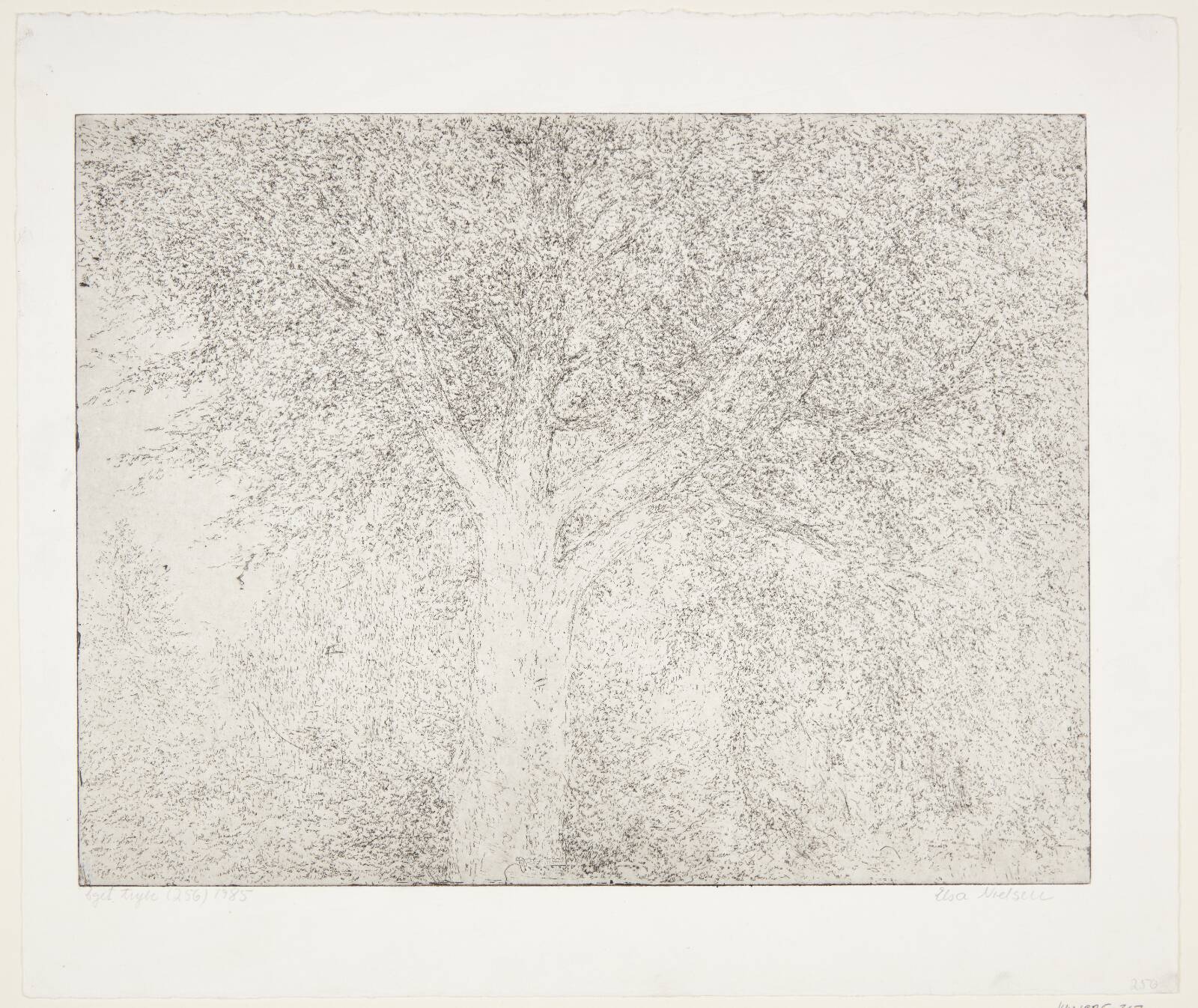 Et træ, Elsa Nielsen, 1985