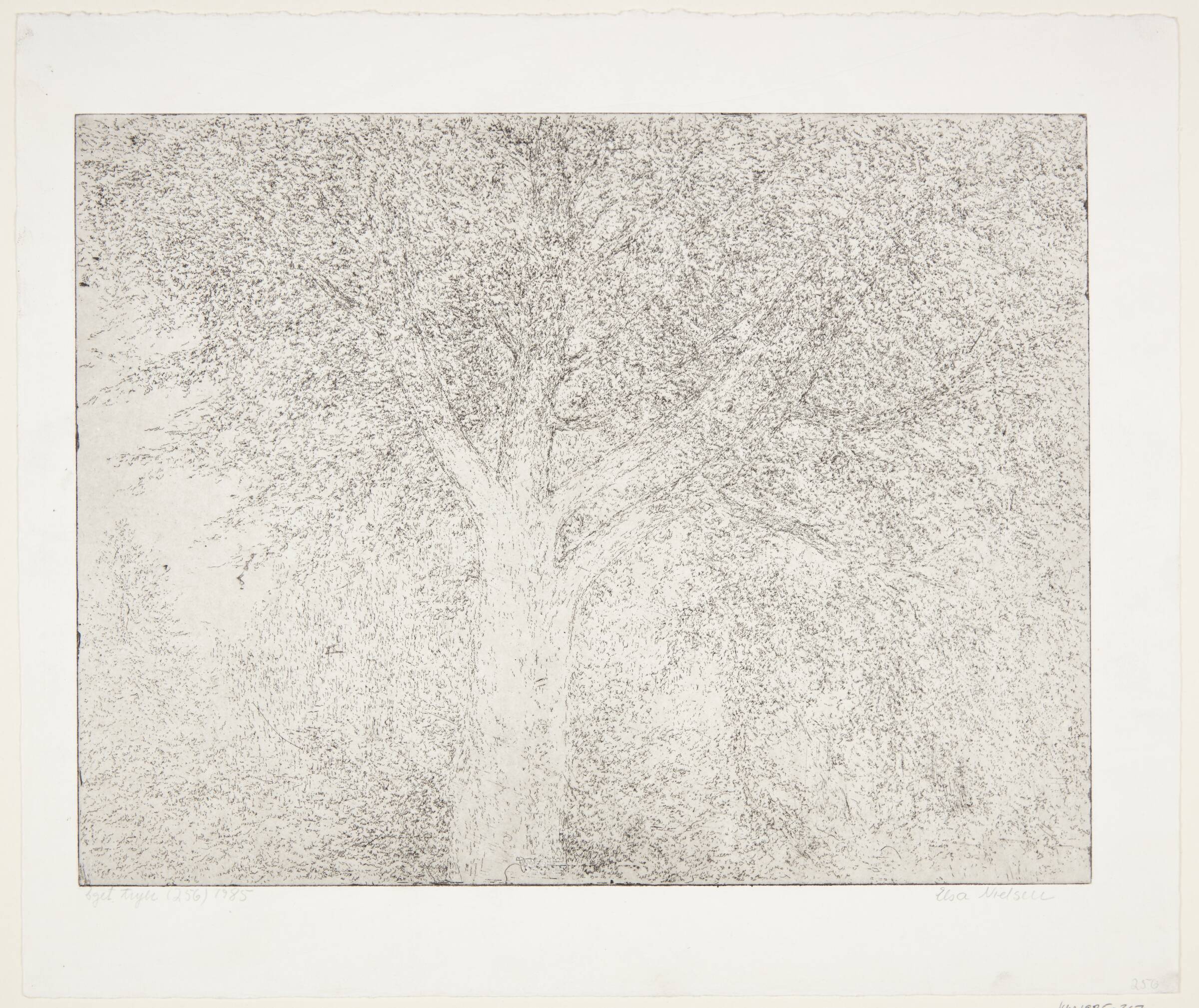 Et træ, Elsa Nielsen, 1985