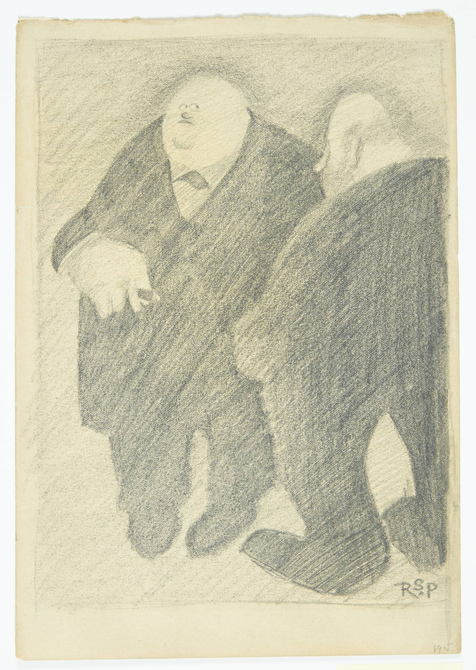 "Stilfærdig samtale", Storm Petersen, Robert, 1897-1949