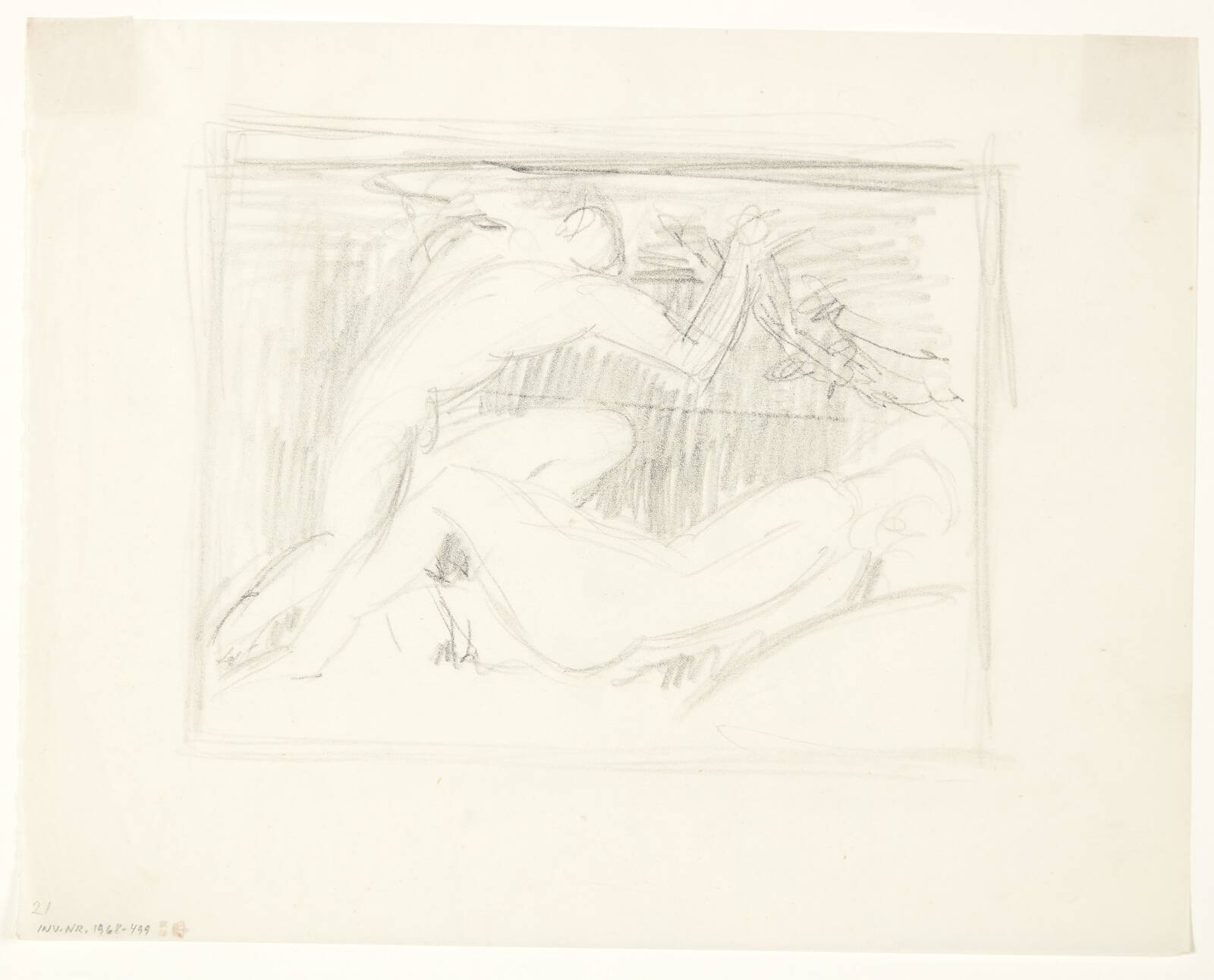 Elskovspar, Gerhard Henning, 1920-1929