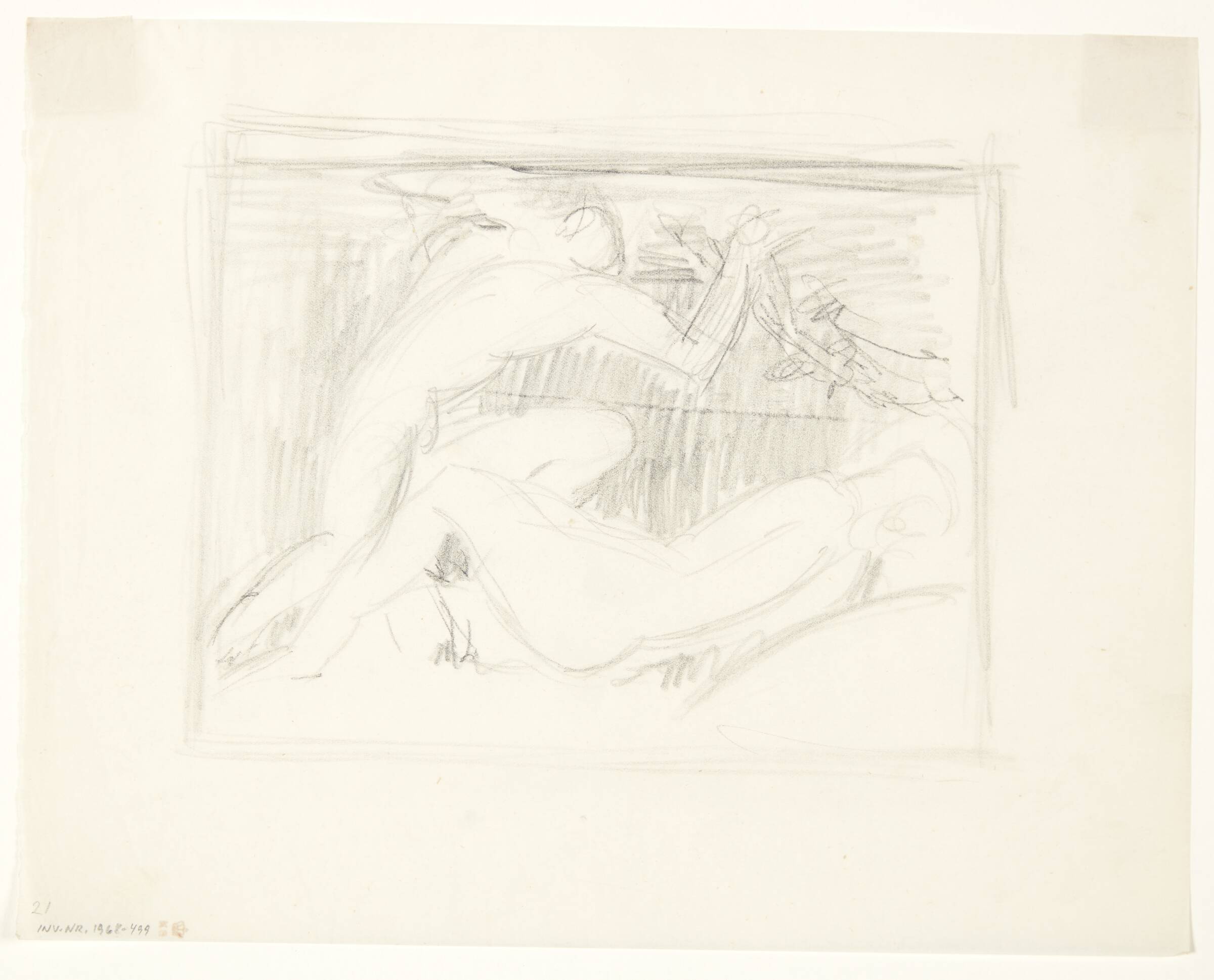 Elskovspar, Gerhard Henning, 1920-1929