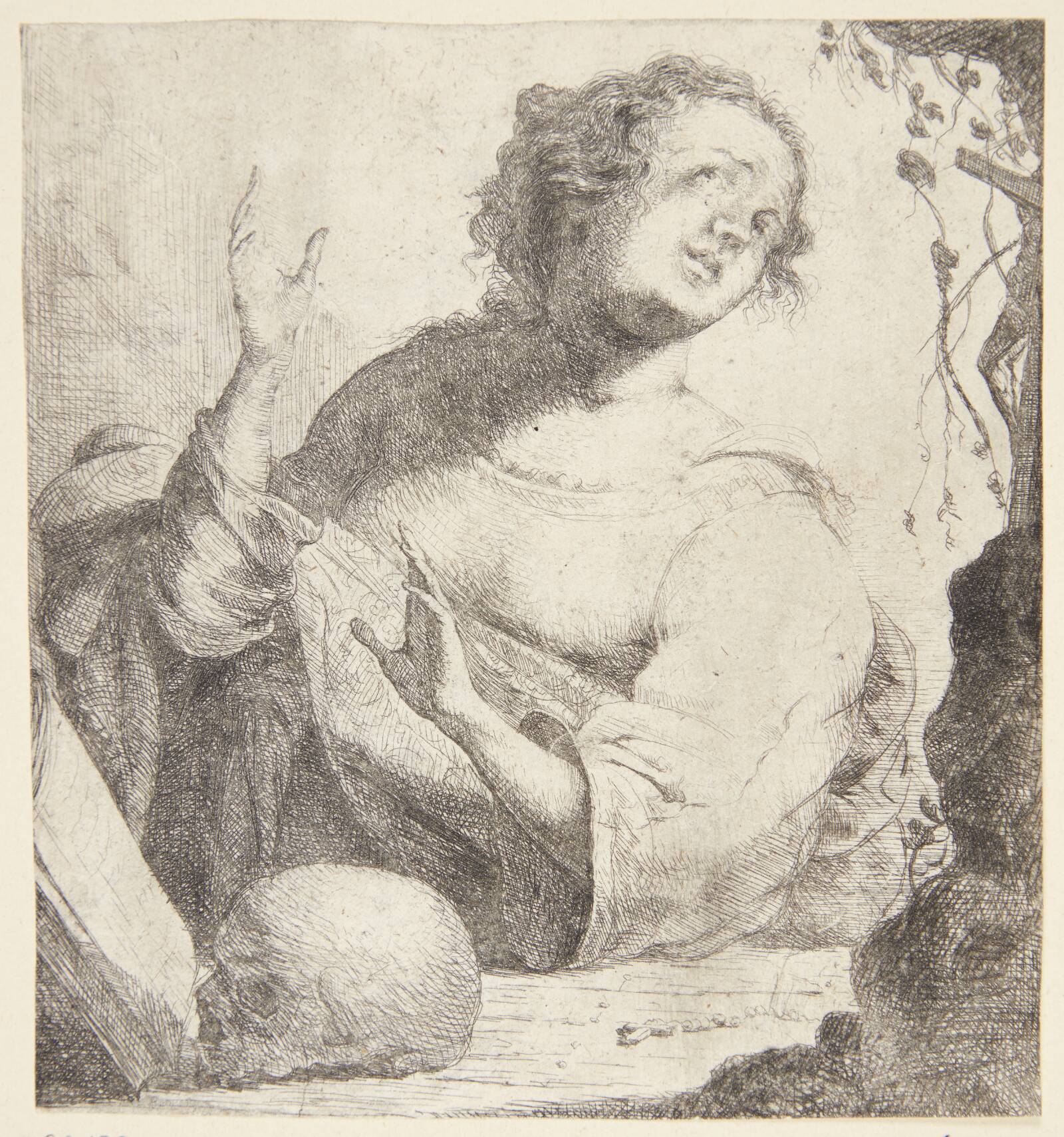 Den bodfærdige Magdalena, Jan Gerritsz van Bronchorst, 1603-1661