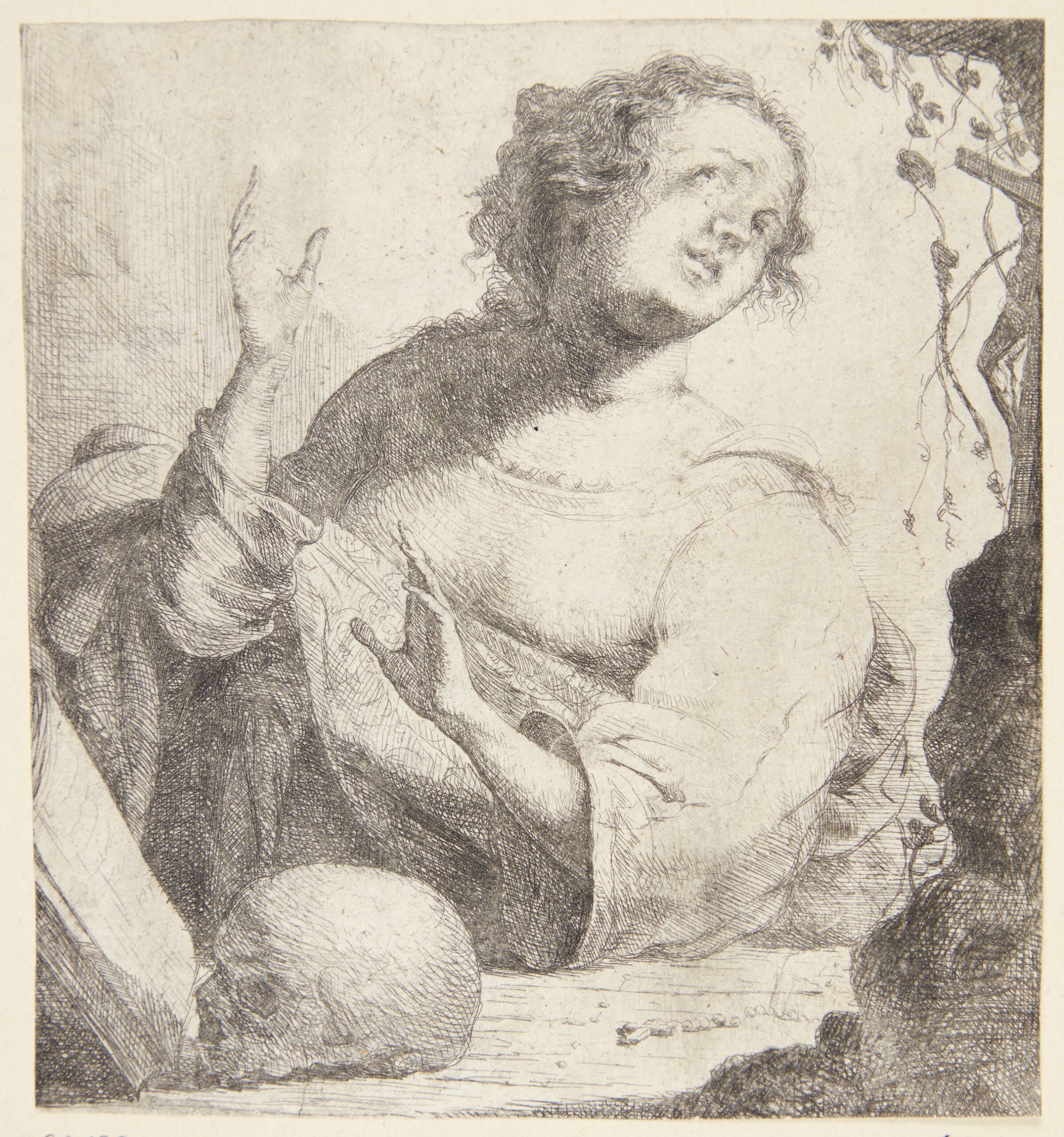 Den bodfærdige Magdalena, Jan Gerritsz van Bronchorst, 1603-1661