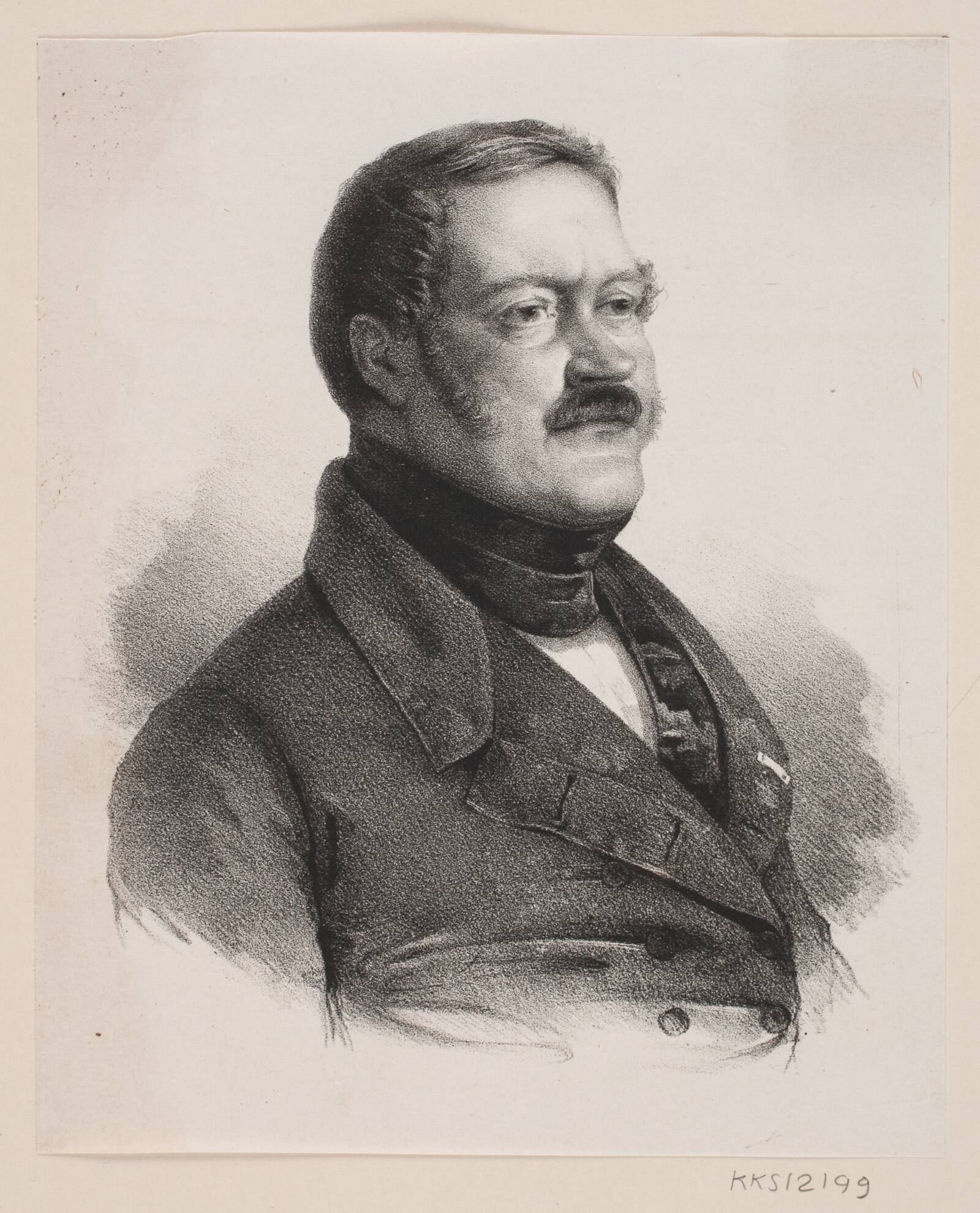 F. H. Grüner, Ubekendt, 1862