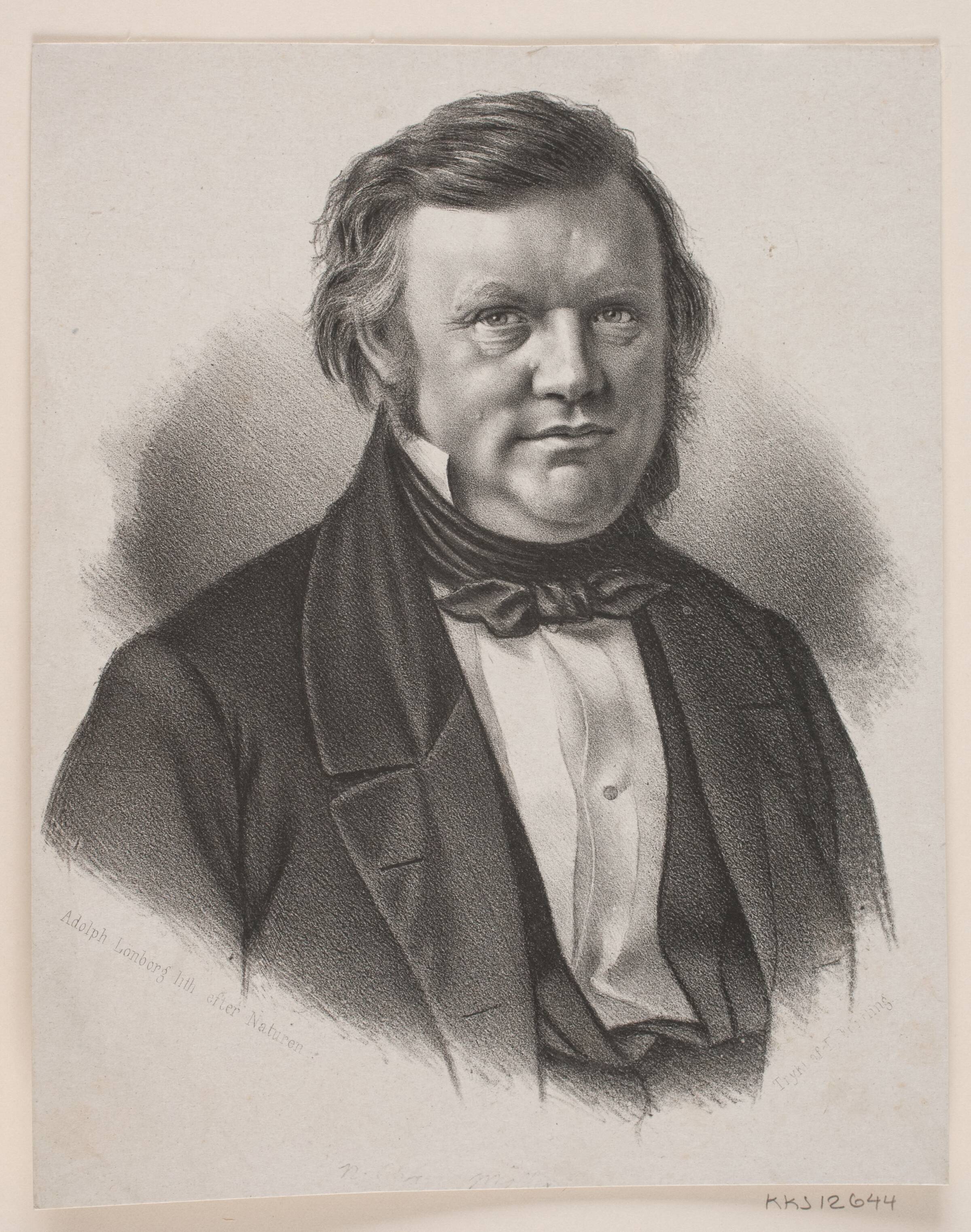 I. H. V. Møller, Adolph Lønborg, 1859