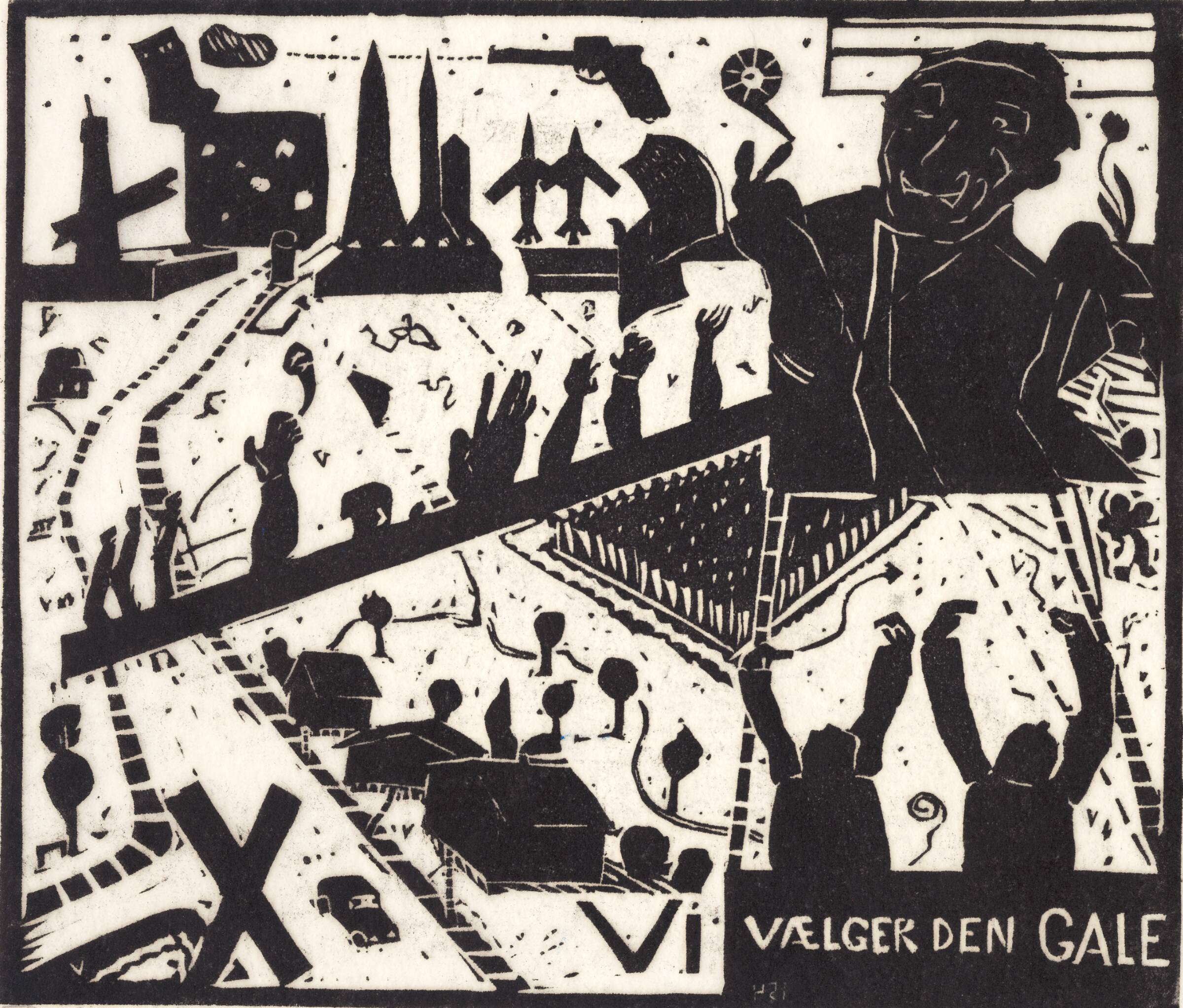 Vi vælger den gale, Ole Sporring, 1964