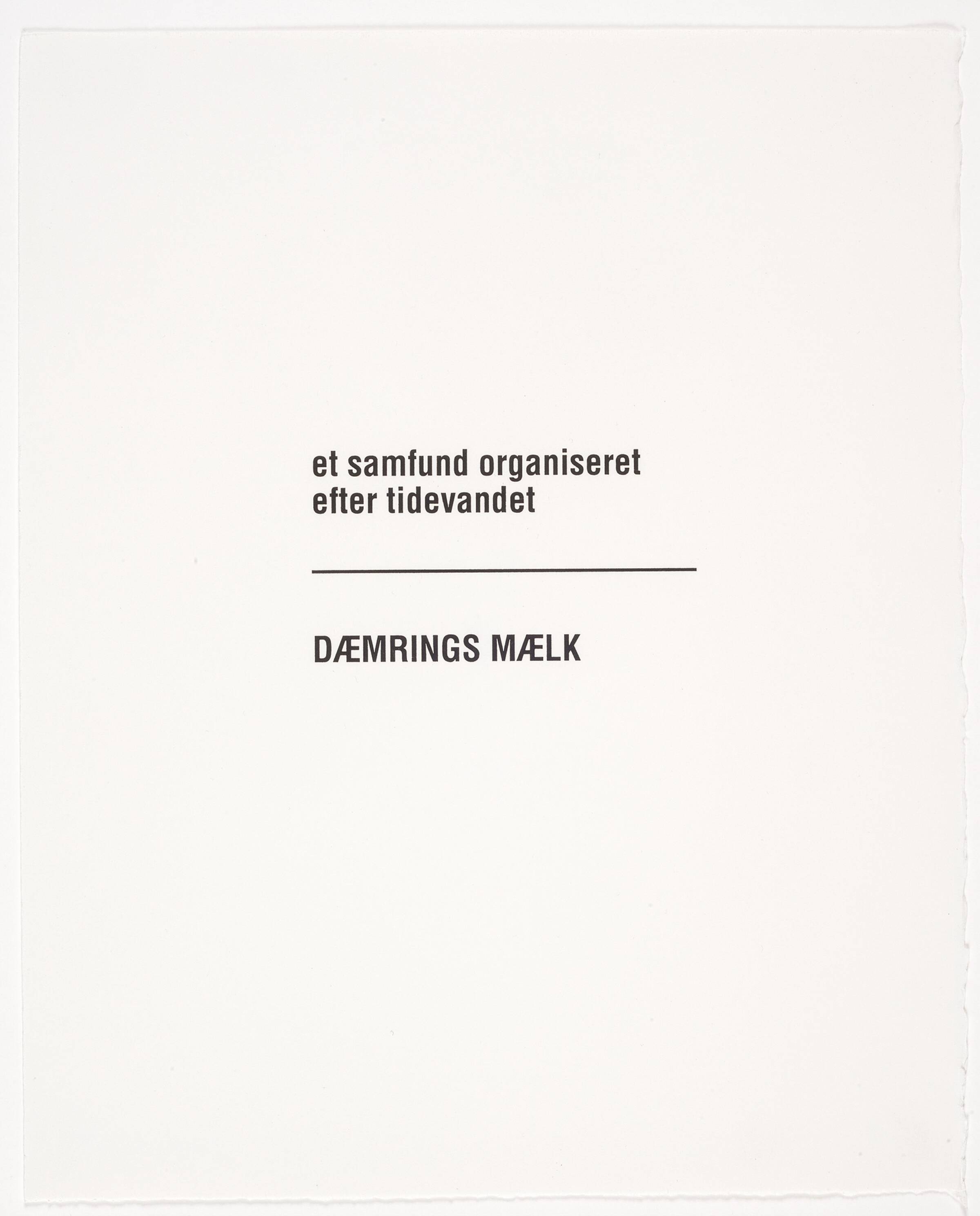 Omey, Claus Carstensen, 1993