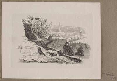 Illustration til O. Specter, "Fabler for Børn"