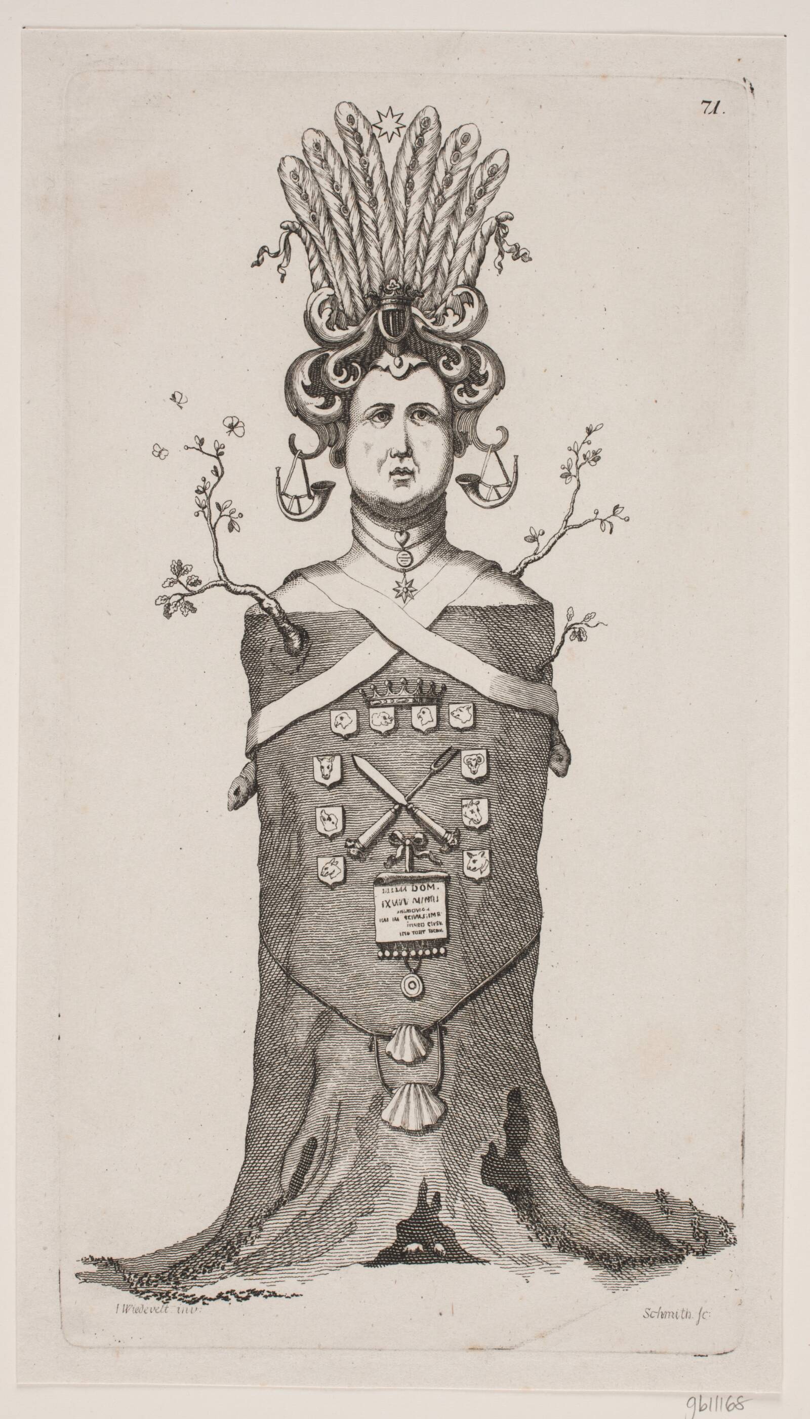 Dom, M. W. Schmith, 1796-1802