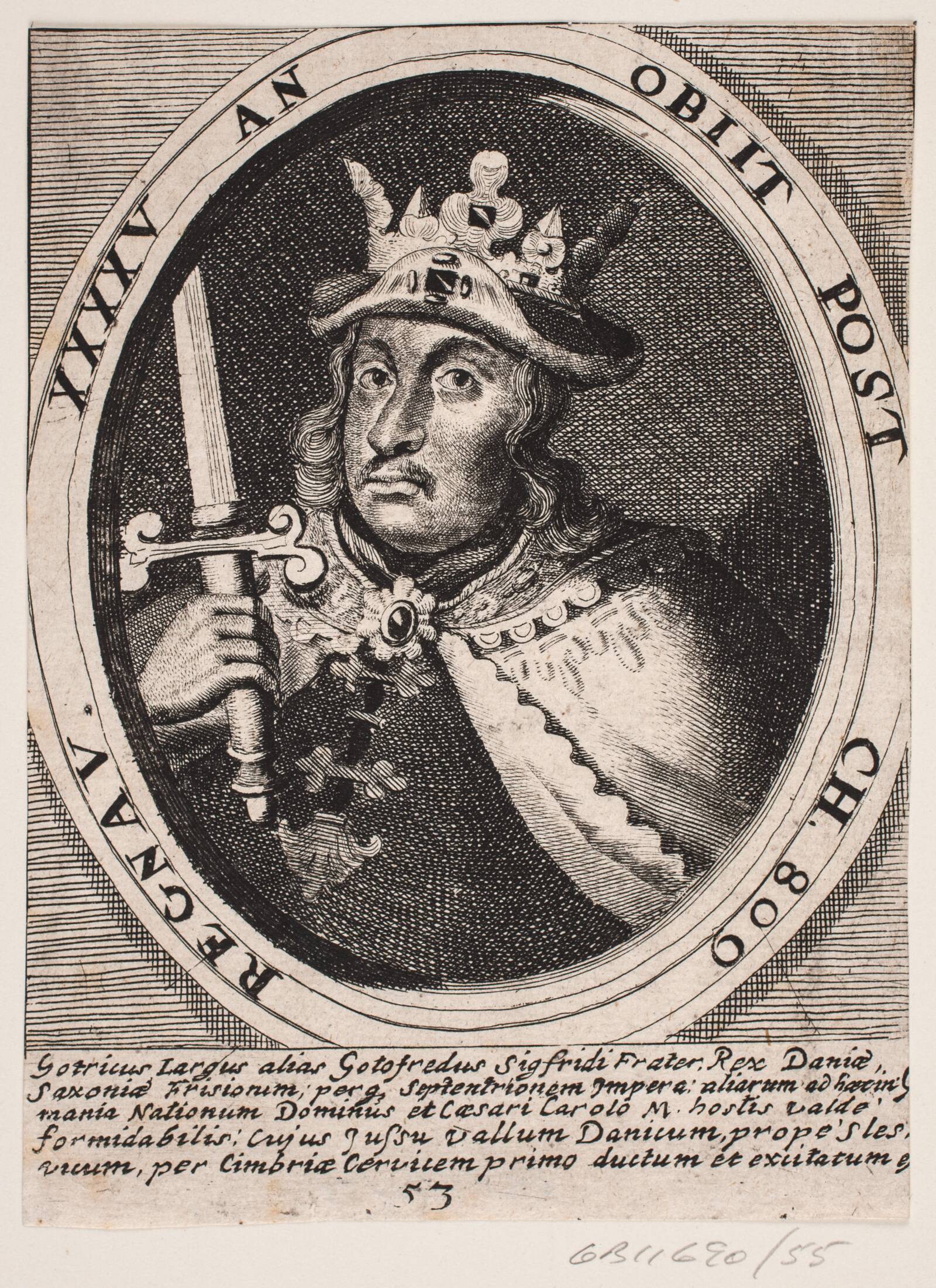 Kong Gøtrik, Ubekendt, 1646