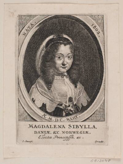 Prinsesse Magdalene Sibylle