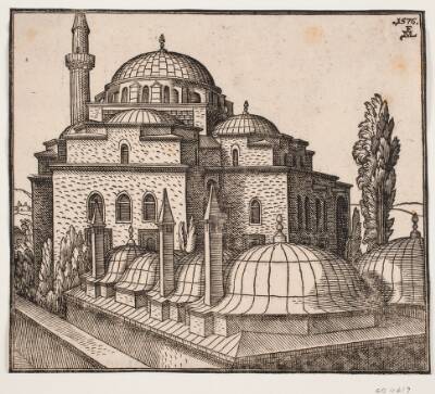 Atik Ali Pasha-moskéen i Istanbul
