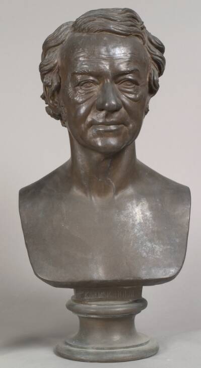 Departementschef C. F. Holm