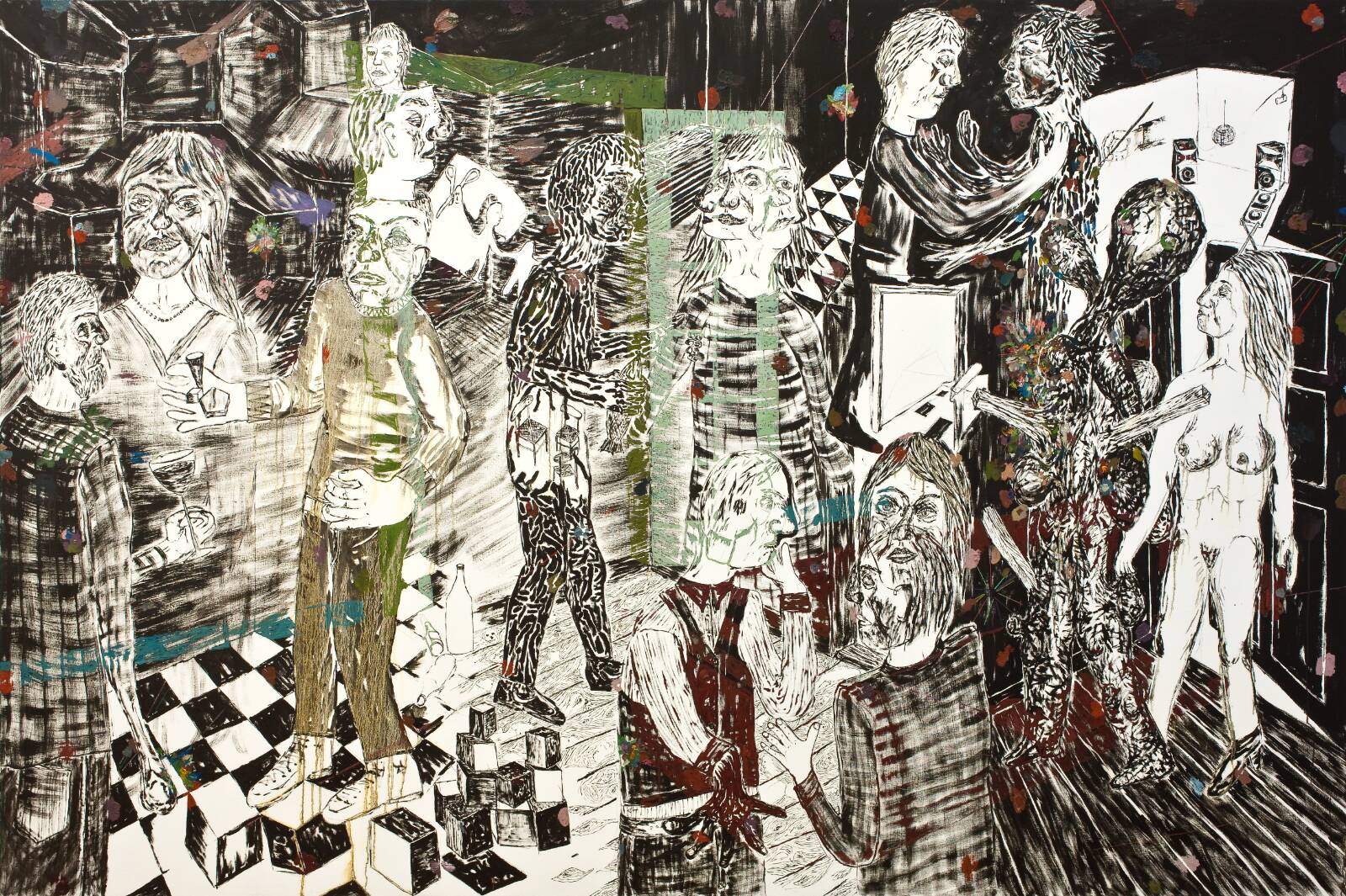 Untitled, Kaspar Bonnén, 2009