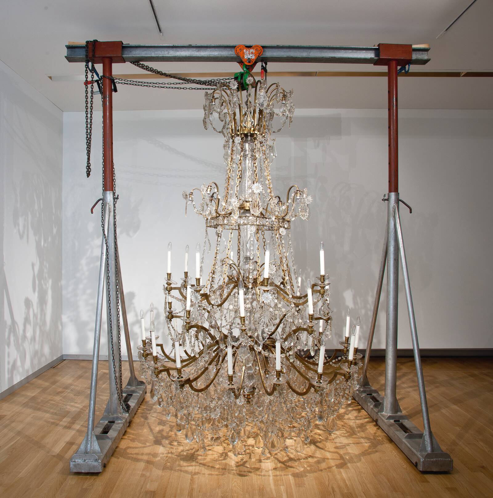 08:03:51, 28.05., Danh Vo, 2009