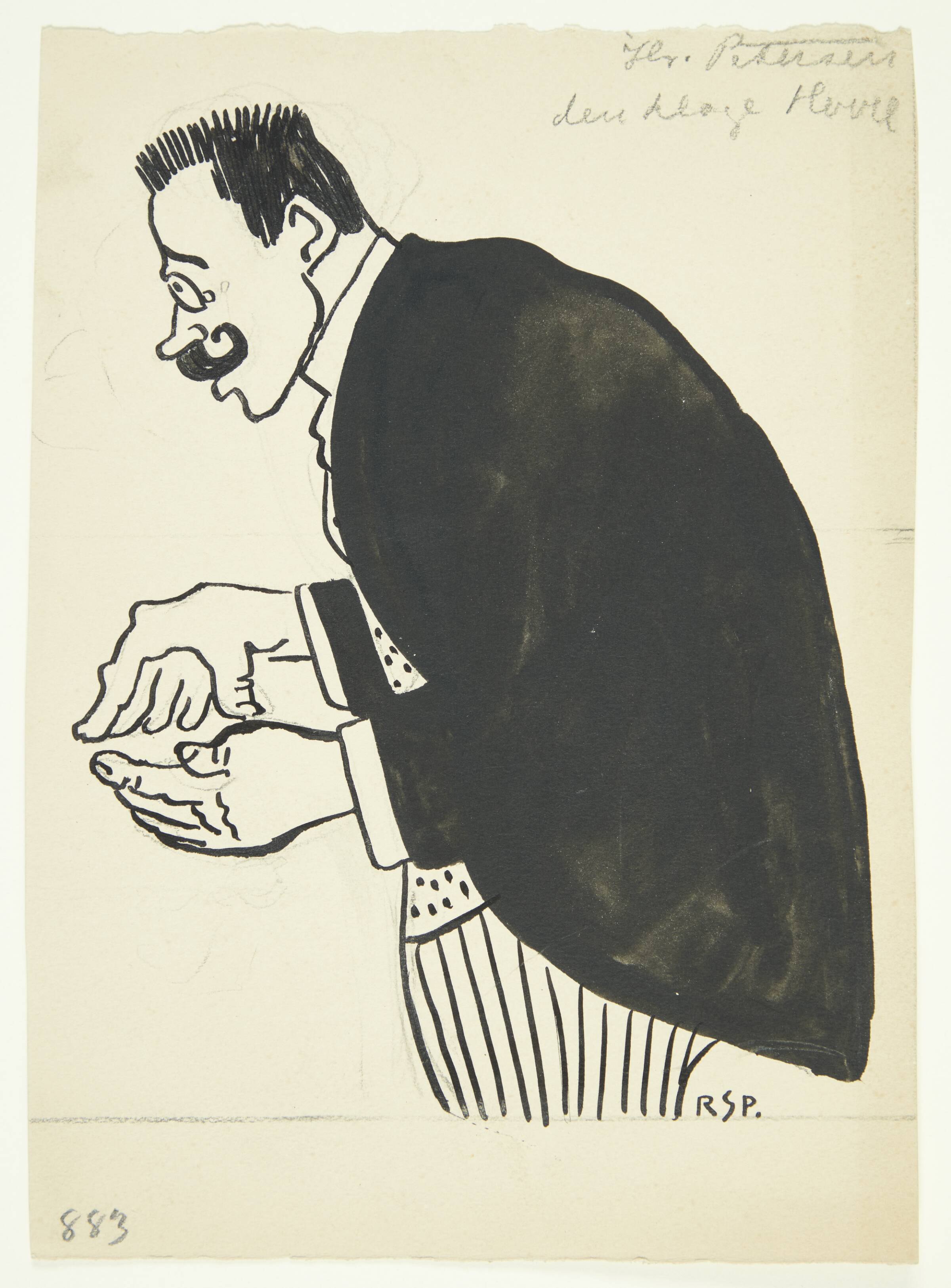 Herre i kjolesæt, Storm Petersen, Robert, 1897-1949