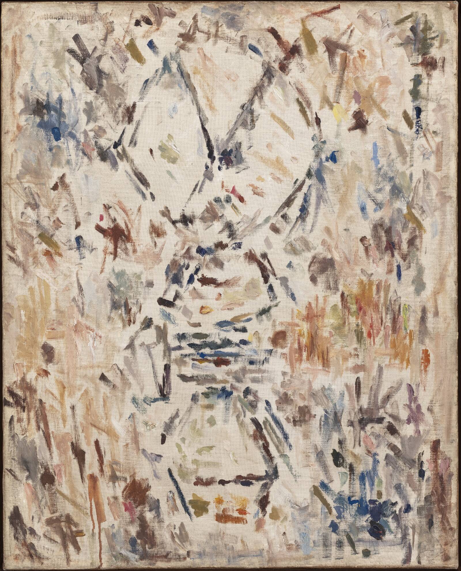 Uden titel, Ernest Mancoba, 1965
