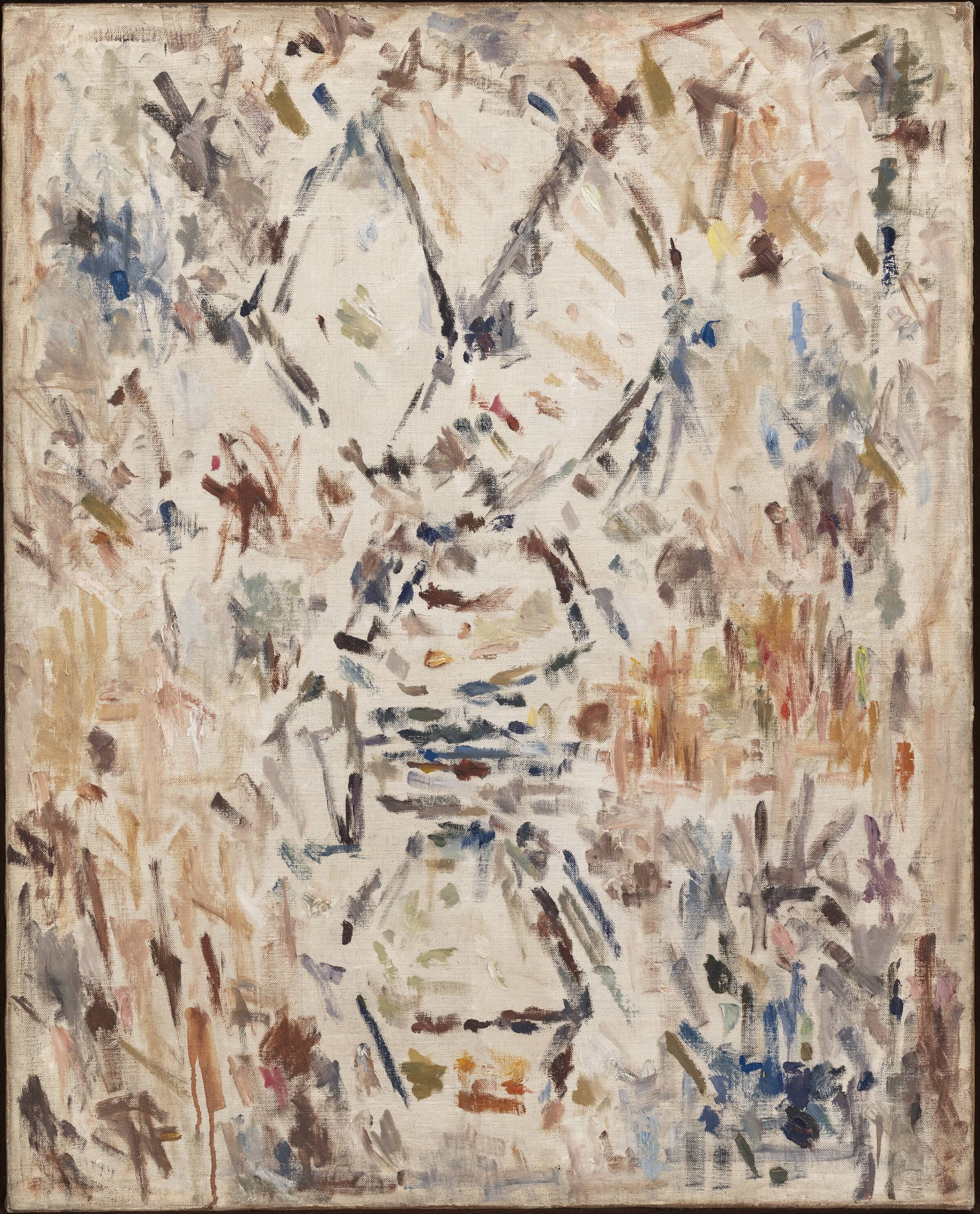 Uden titel, Ernest Mancoba, 1965