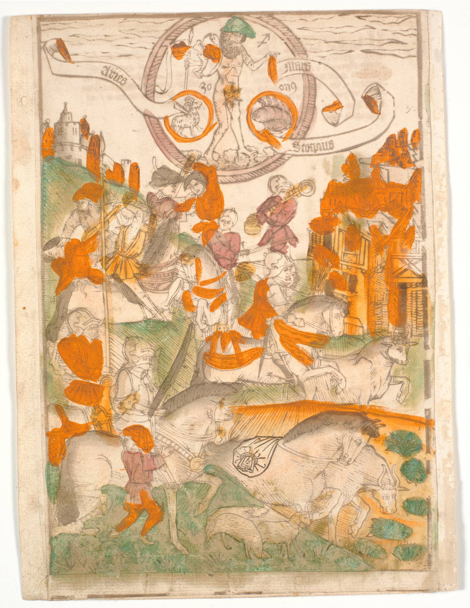 Mars, Ubekendt, 1458-1461