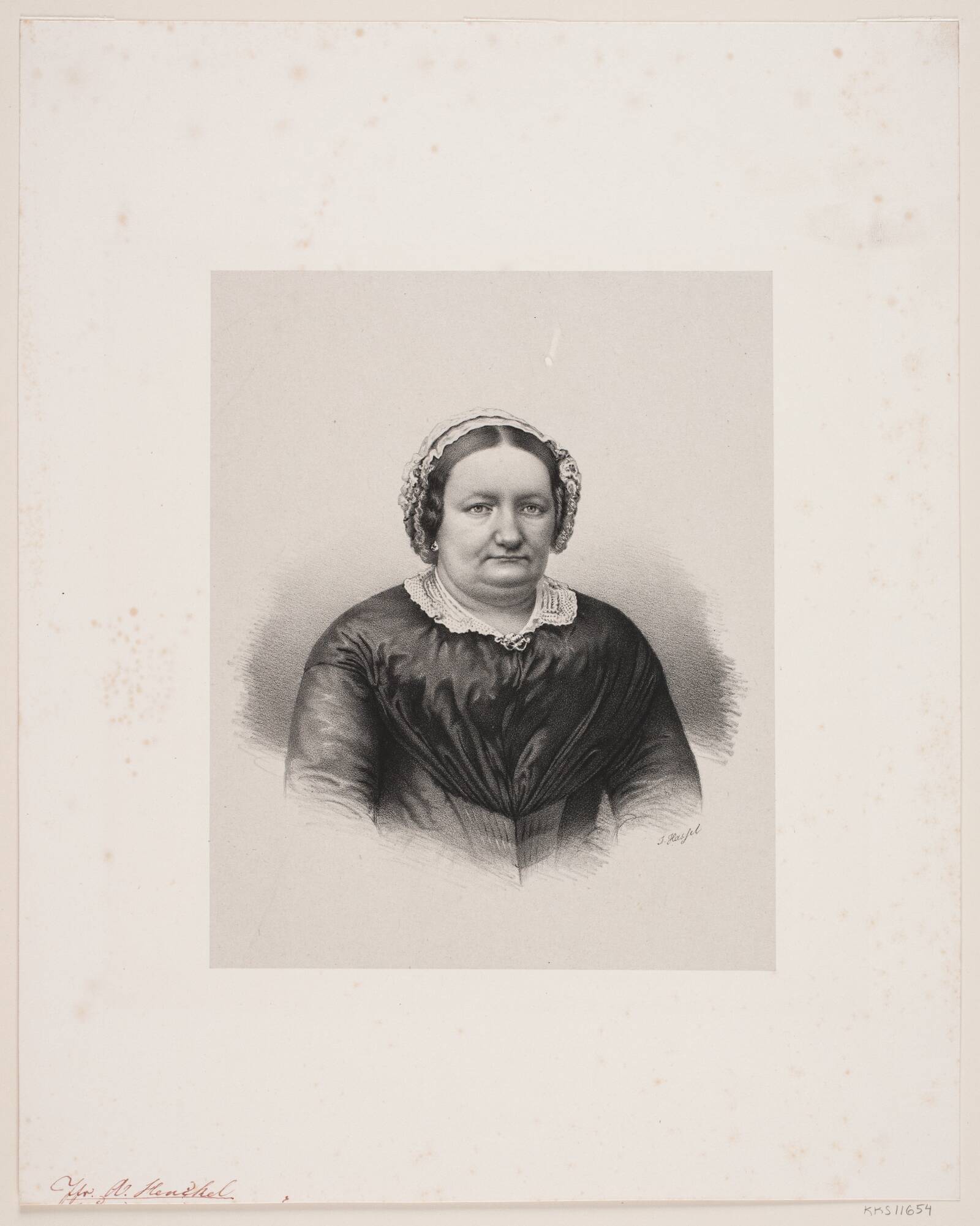 Andrea Henckell, Johan Christian Emil Hassel, 1877