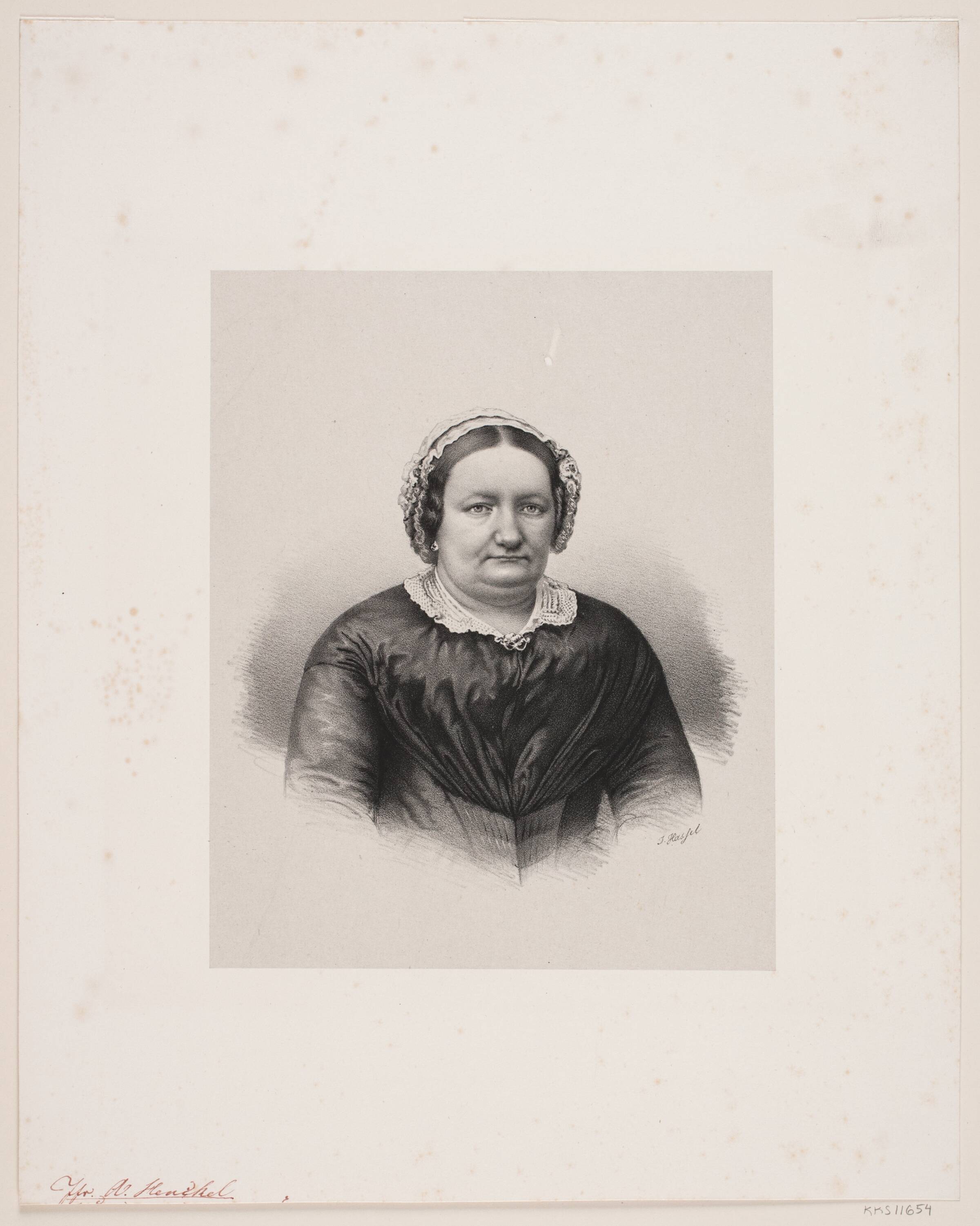 Andrea Henckell, Johan Christian Emil Hassel, 1877