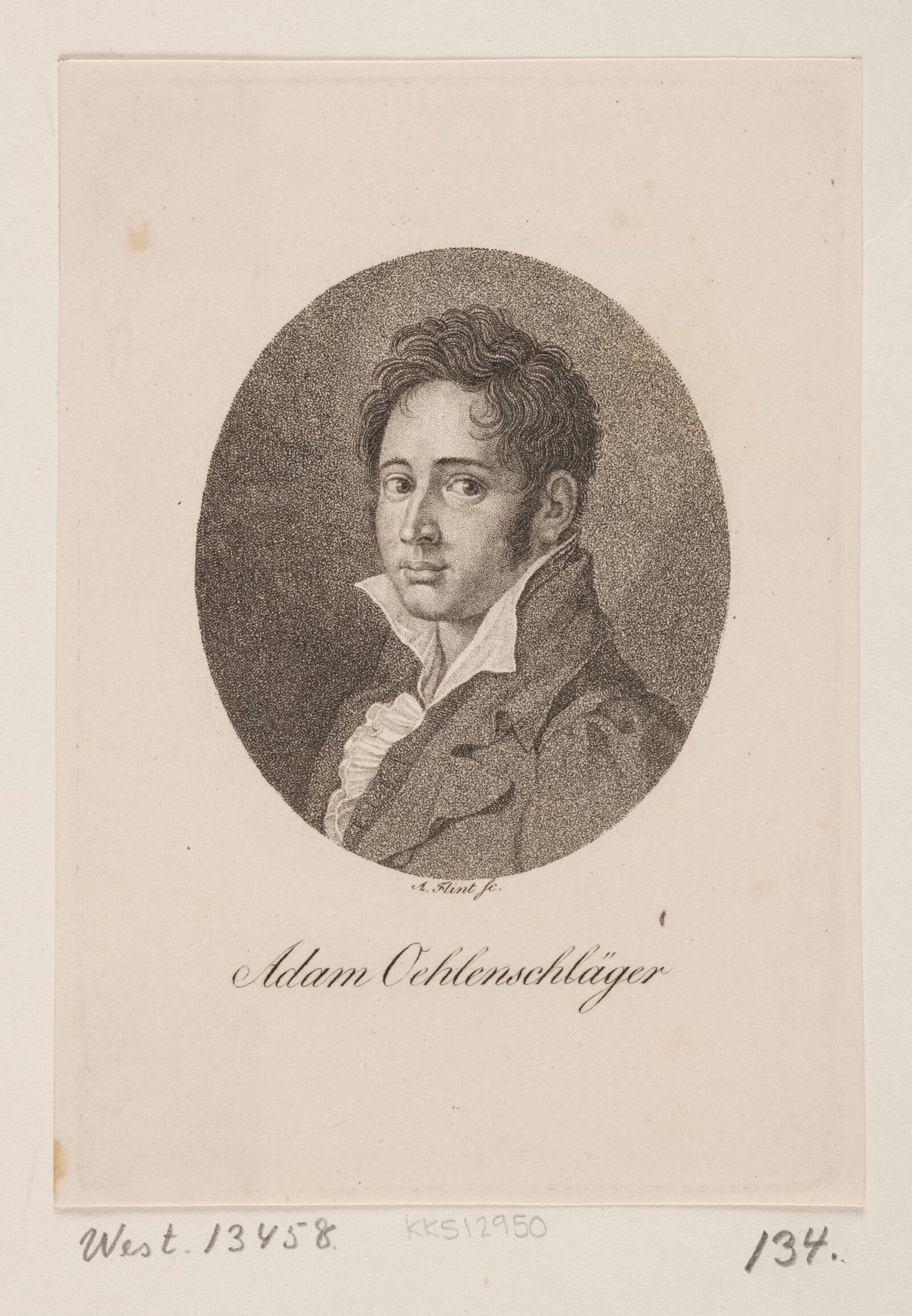 Adam Oehlenschläger, Andreas Flint, 1767-1811