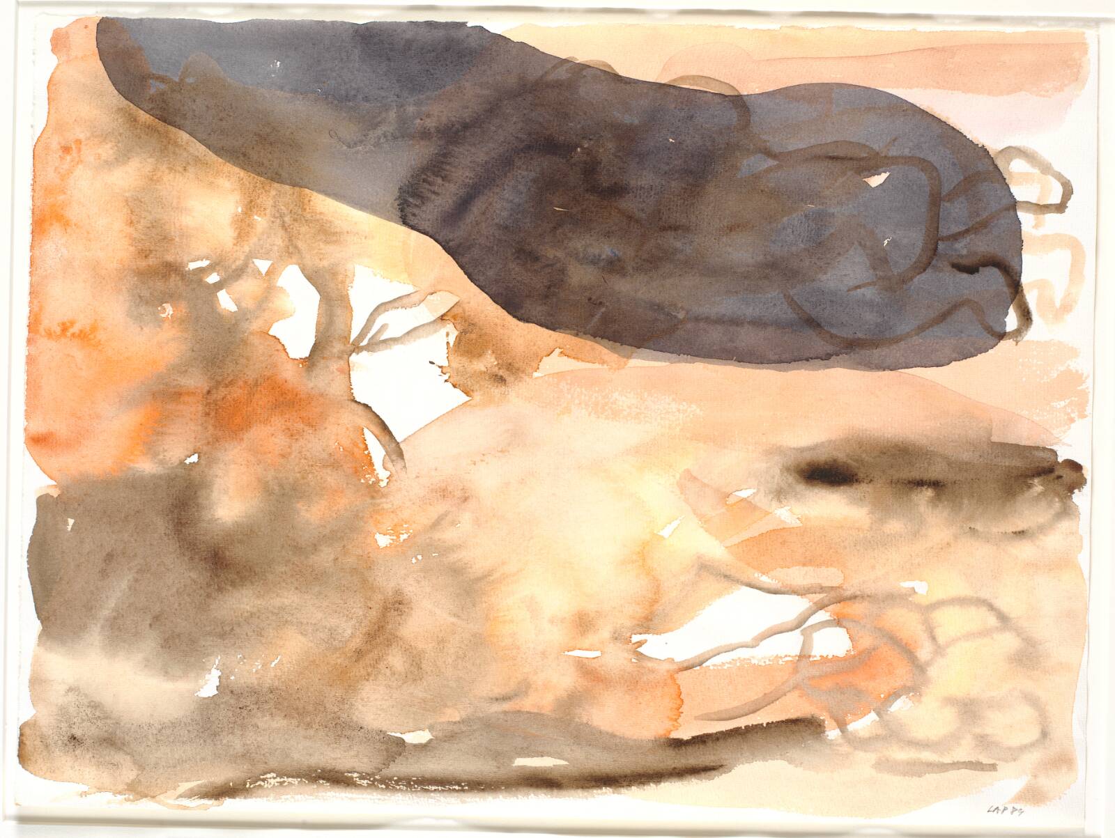 Akvarel, Lene Adler Petersen, 1989