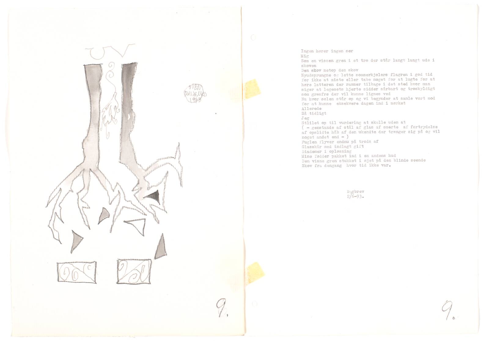 Femten dage, Sven Dalsgaard, 1993