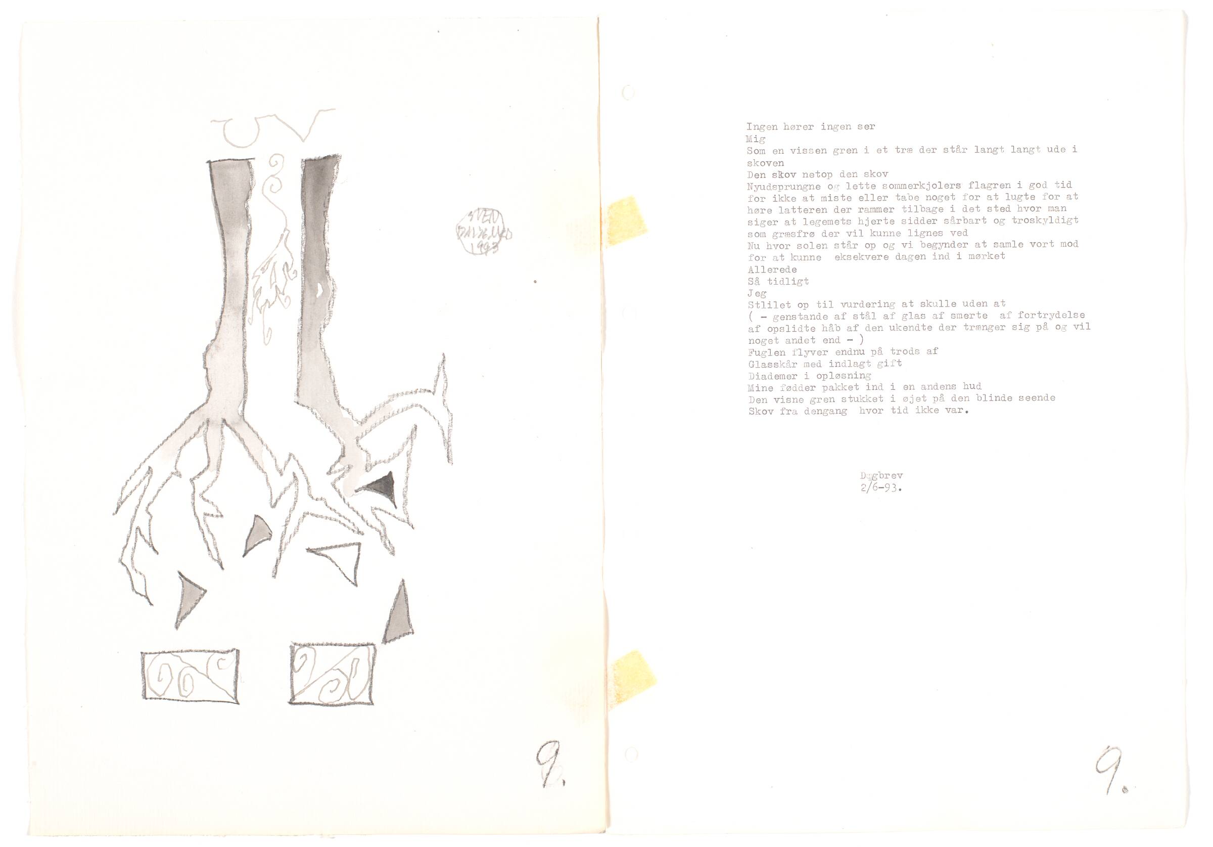 Femten dage, Sven Dalsgaard, 1993