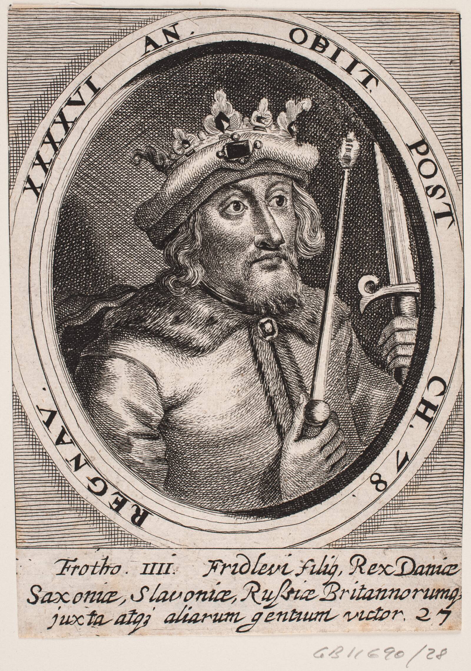 Kong Frode IV, Ubekendt, 1646