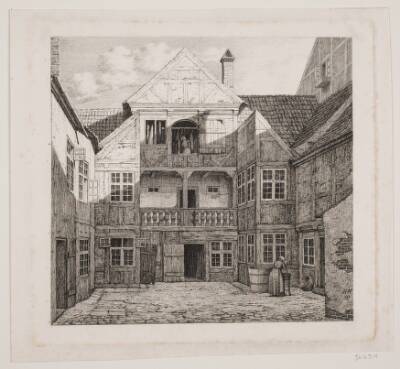Den Collinske Gård i Bredgade