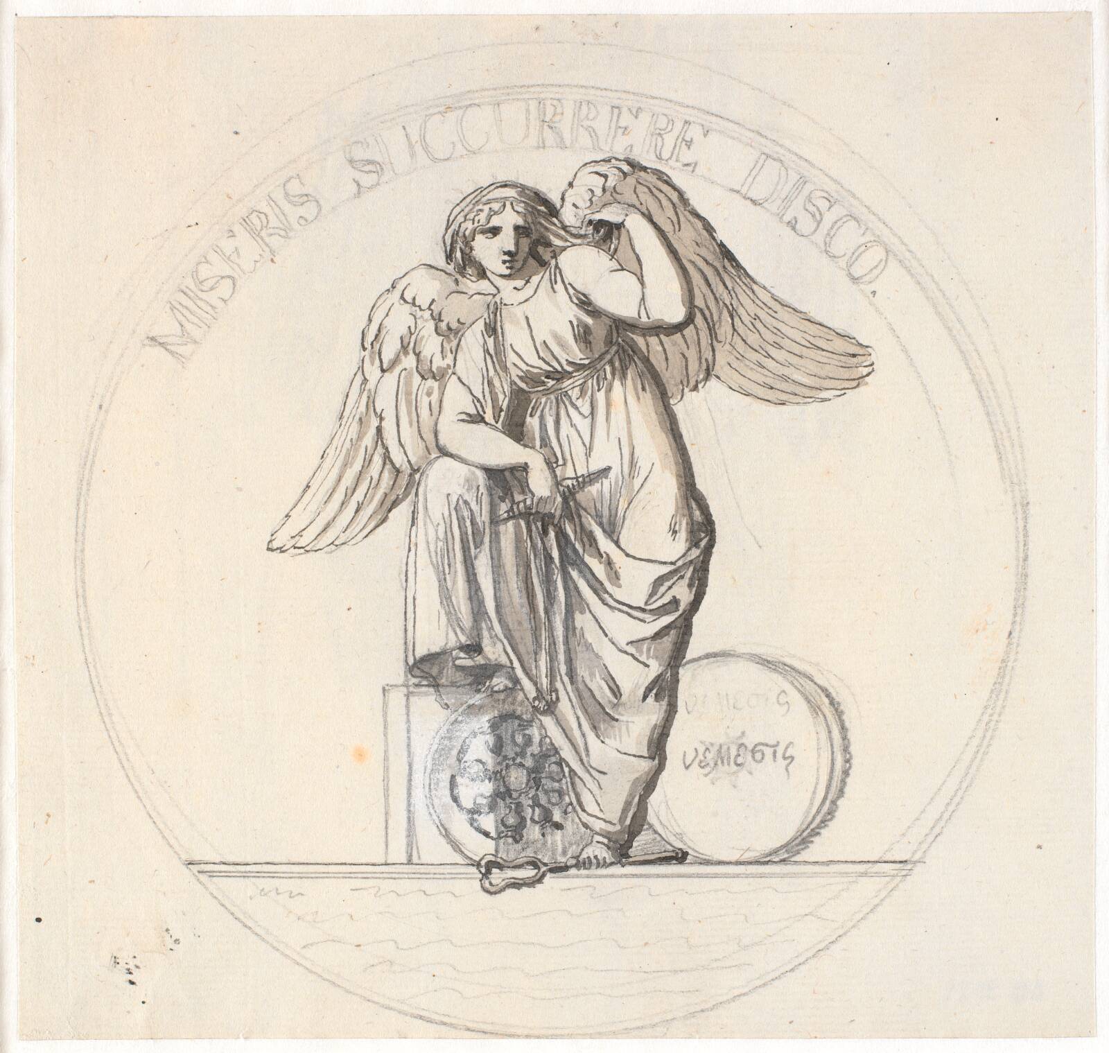 Nemesis, Nicolai Abildgaard, 1792