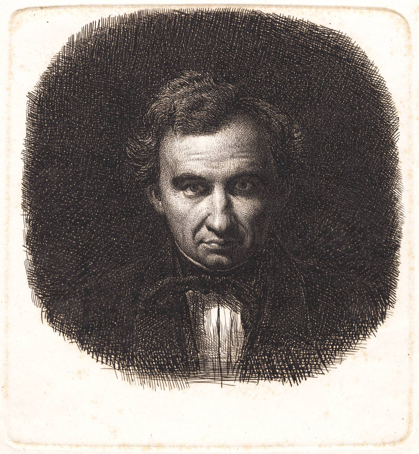 C.M. Weis, Wilhelm Marstrand, 1845