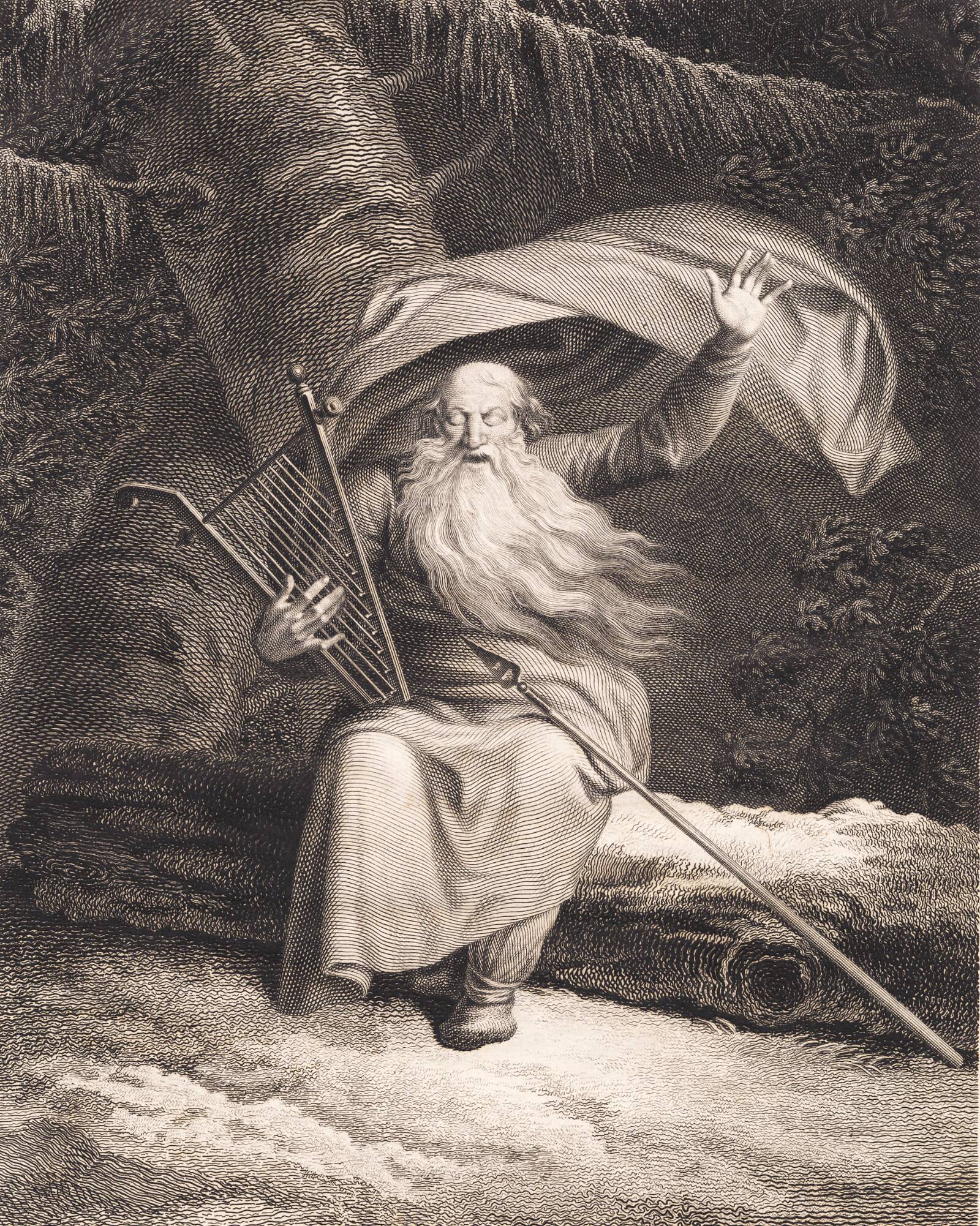 Ossian, J.F. Clemens, 1787