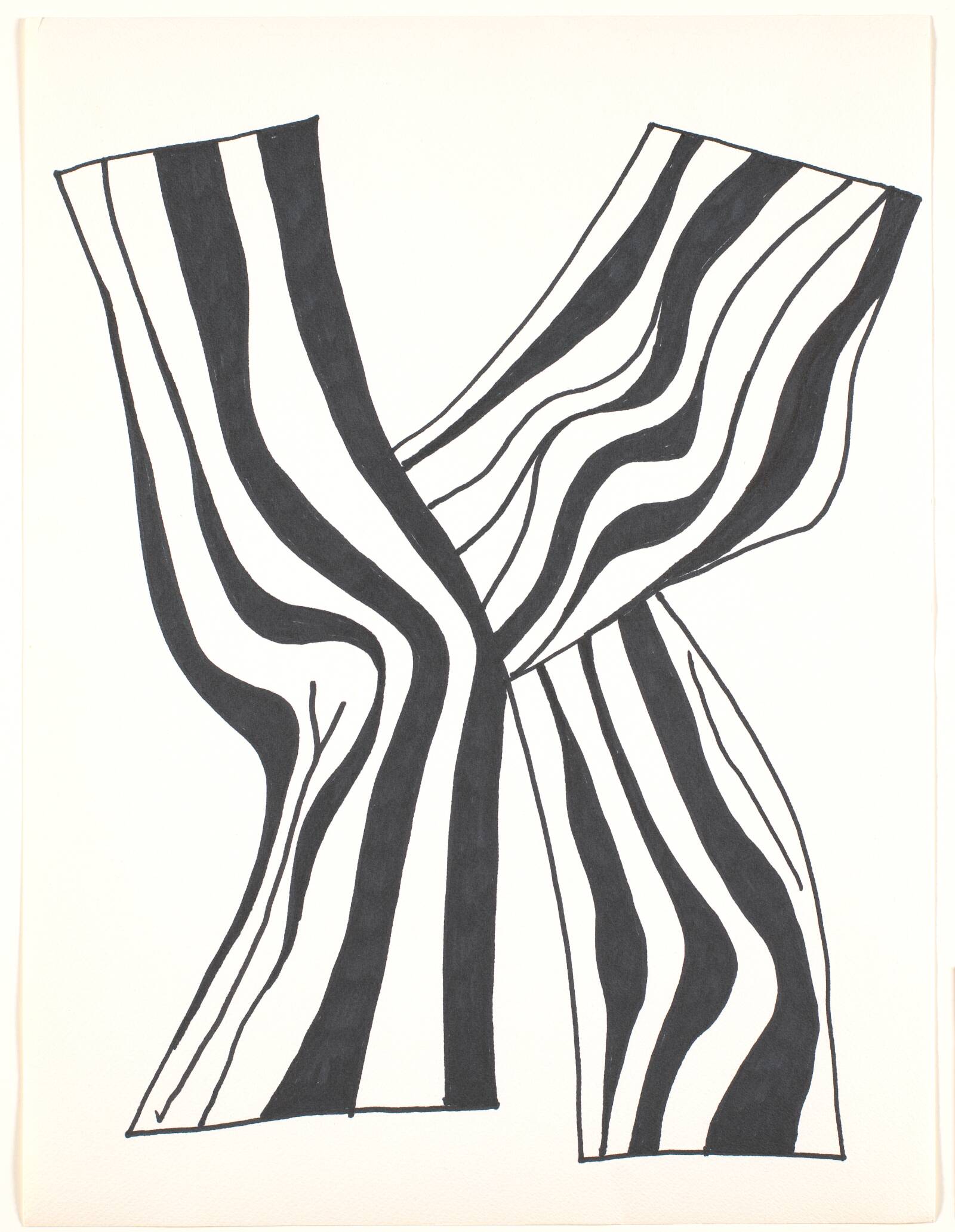 Uden titel, Richard Mortensen, 1970-1972