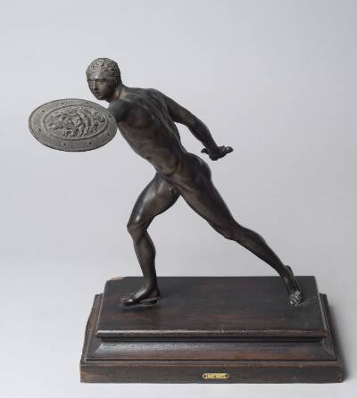 Statuette af den Borghesiske fægter