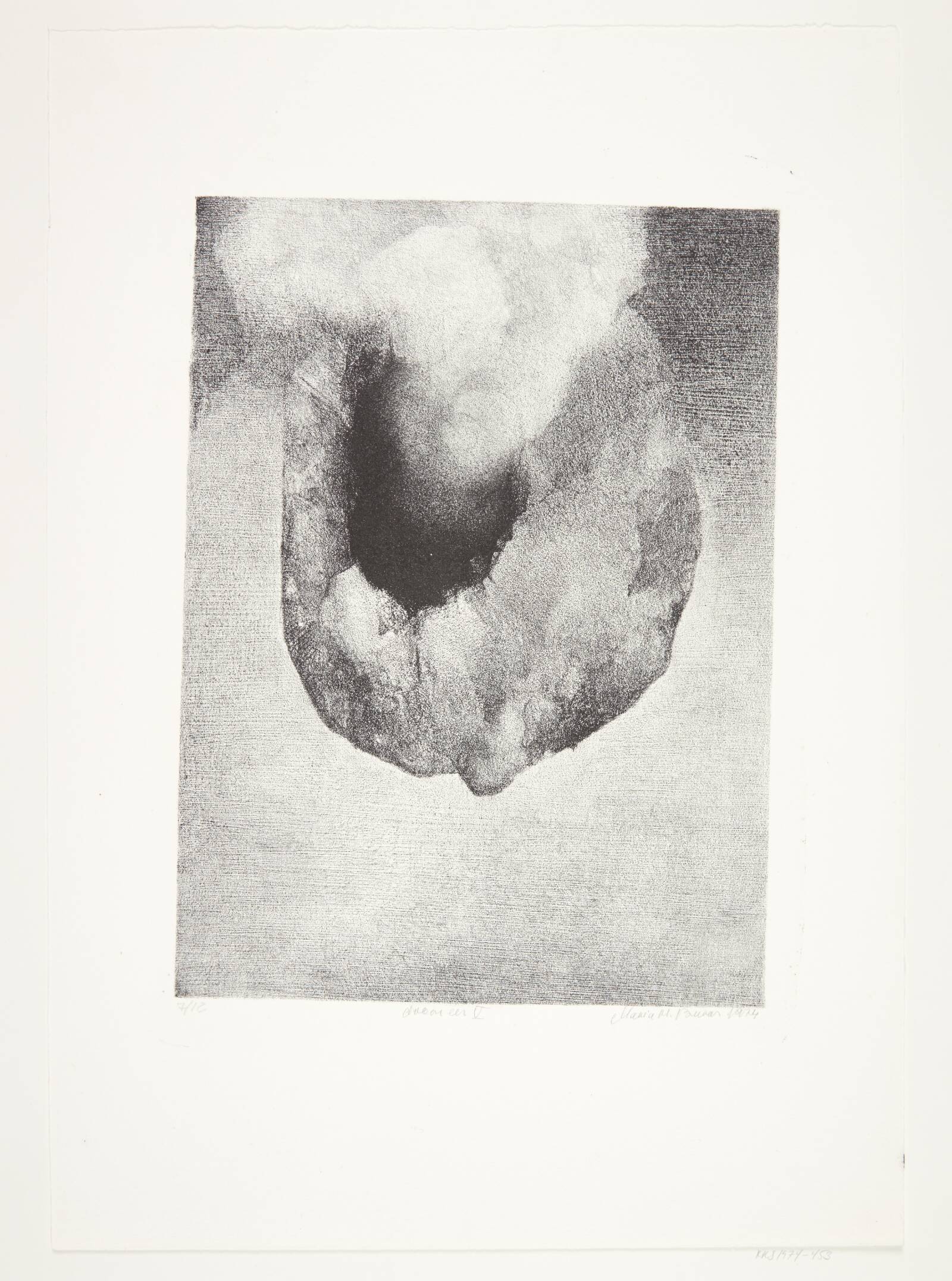 "Drømmen V", Maria Malgorzata Buras, 1974