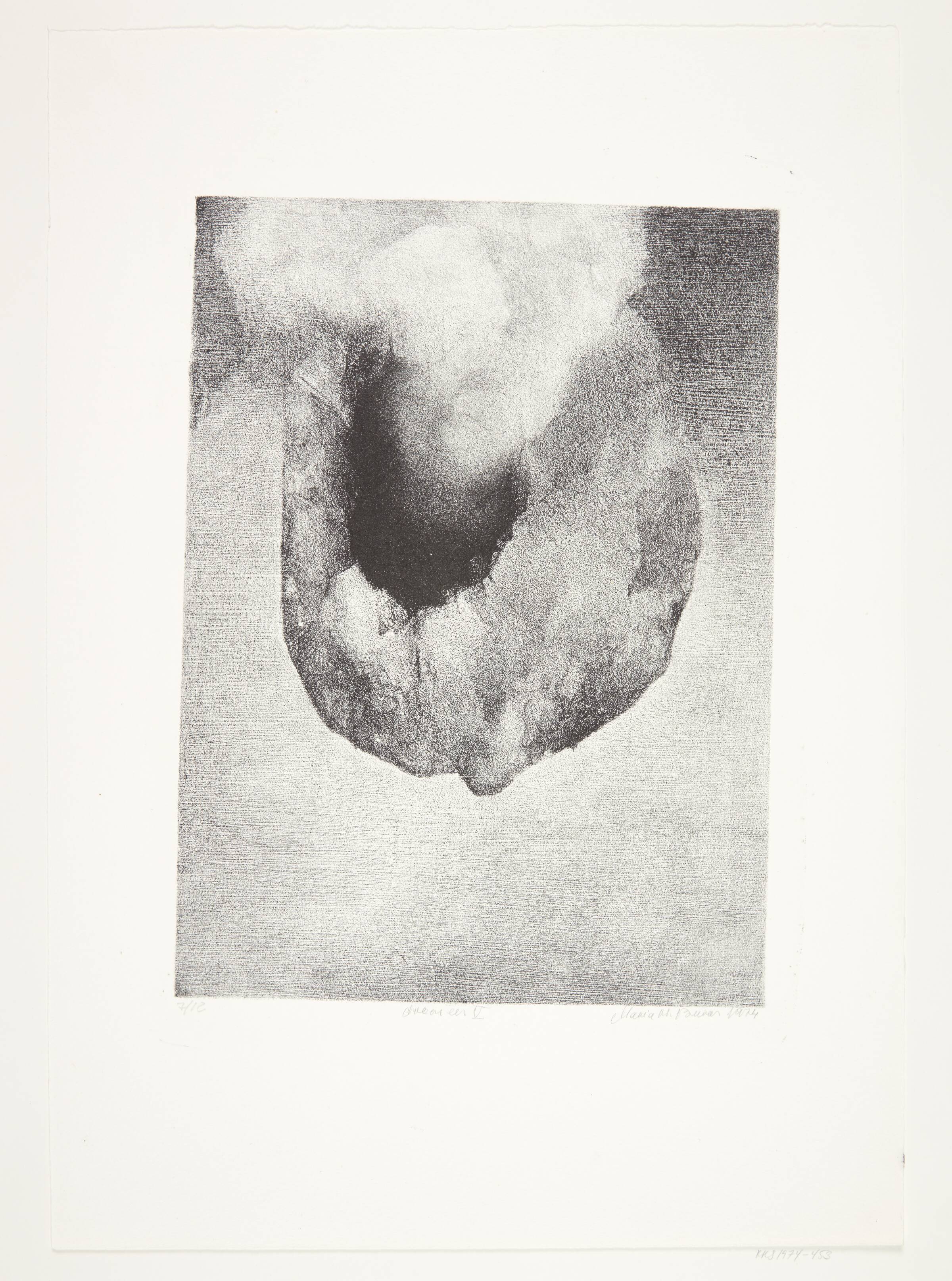 "Drømmen V", Maria Malgorzata Buras, 1974