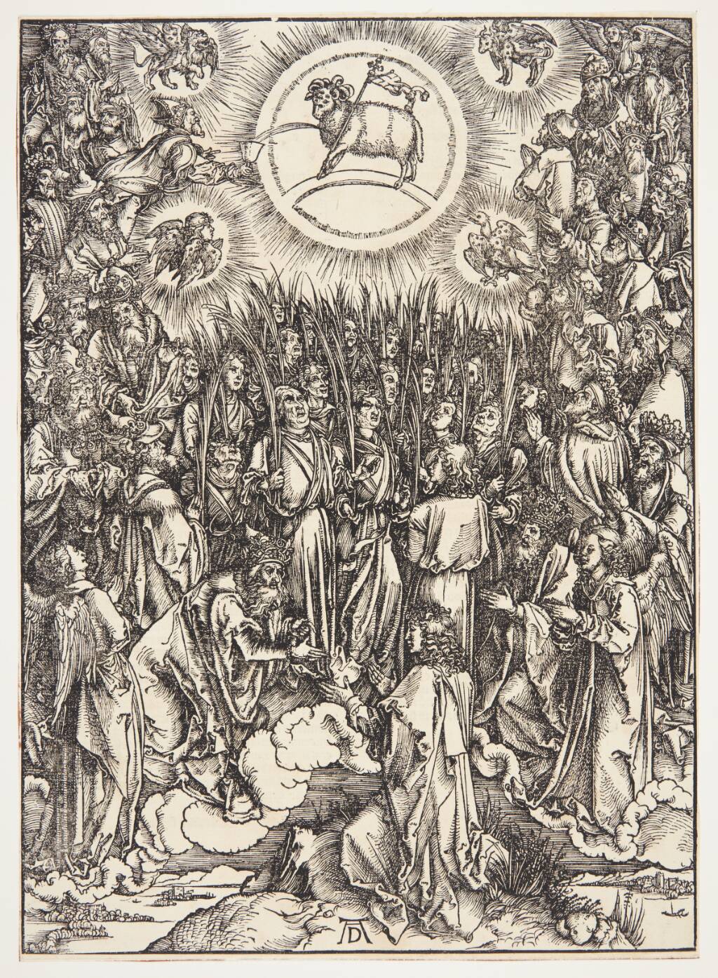 The Adoration of the Lamb at SMK