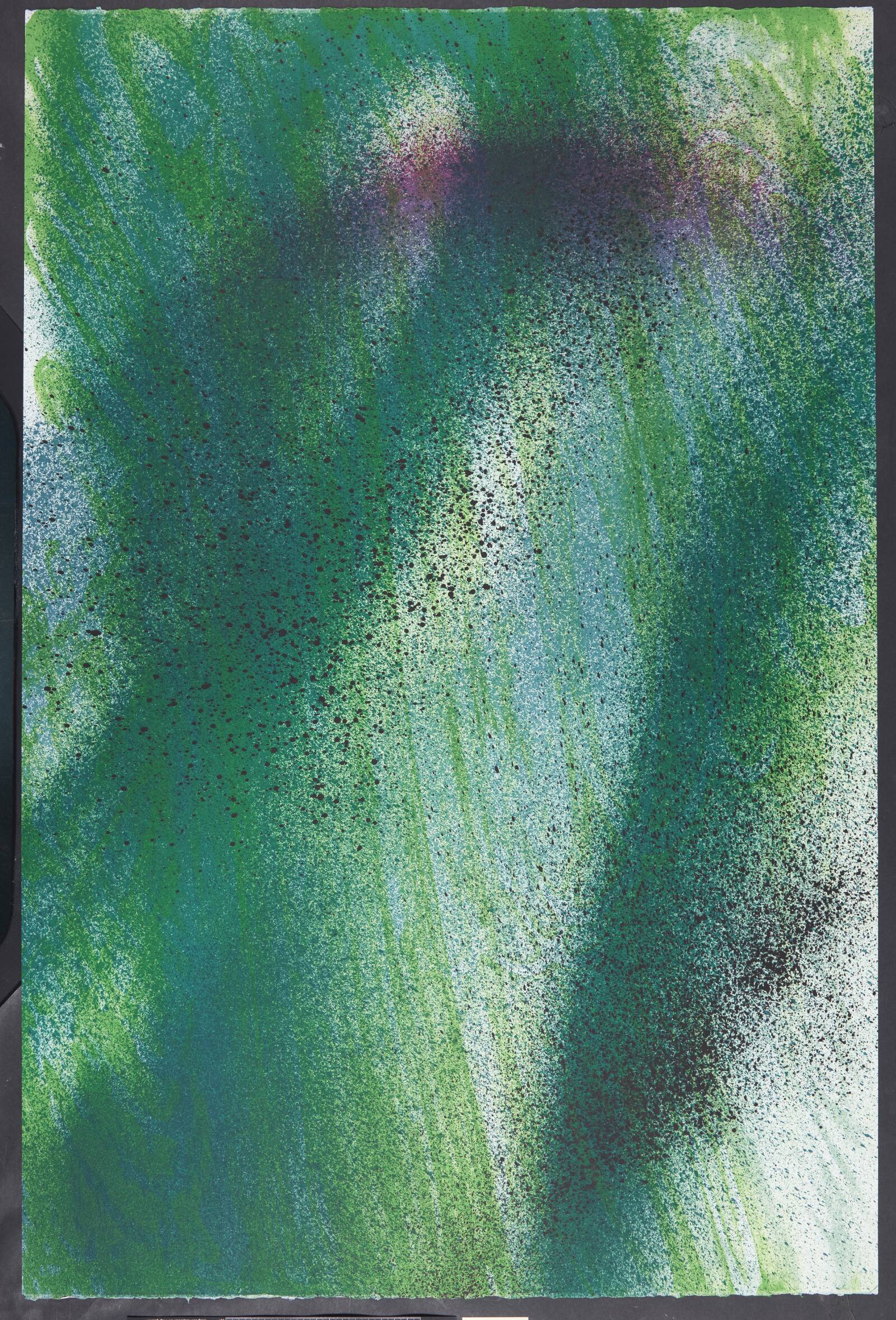 Uden titel, Katharina Grosse, 2007