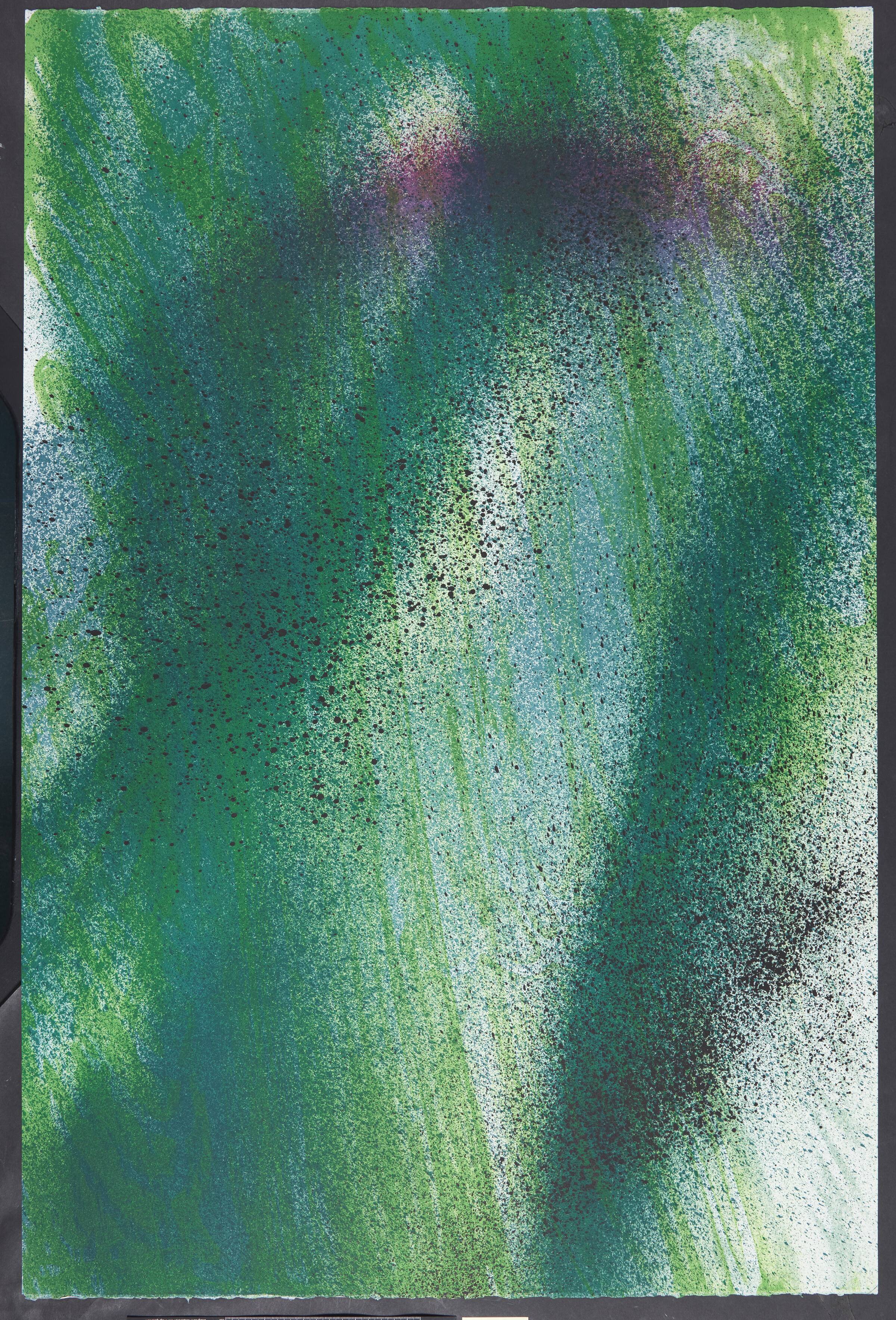 Uden titel, Katharina Grosse, 2007