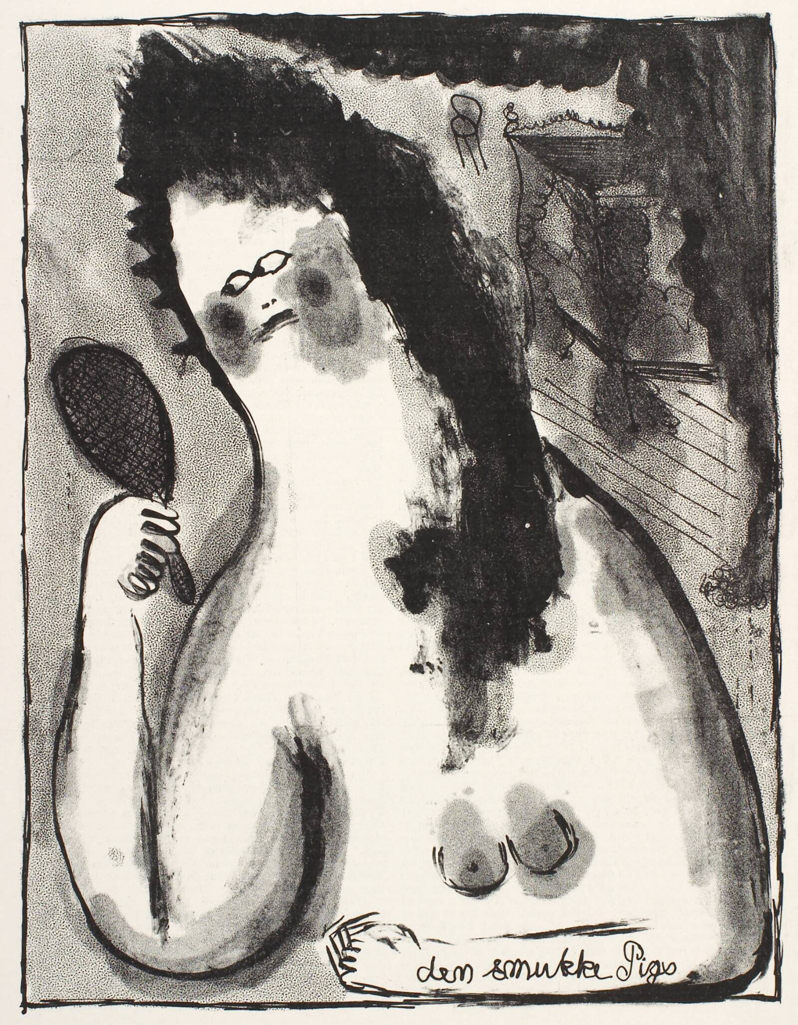 Opstilling, Karl Larsen, 1919