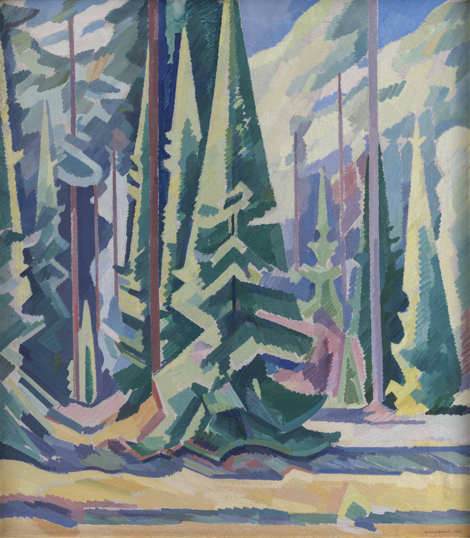 Granskov, William Scharff, 1934