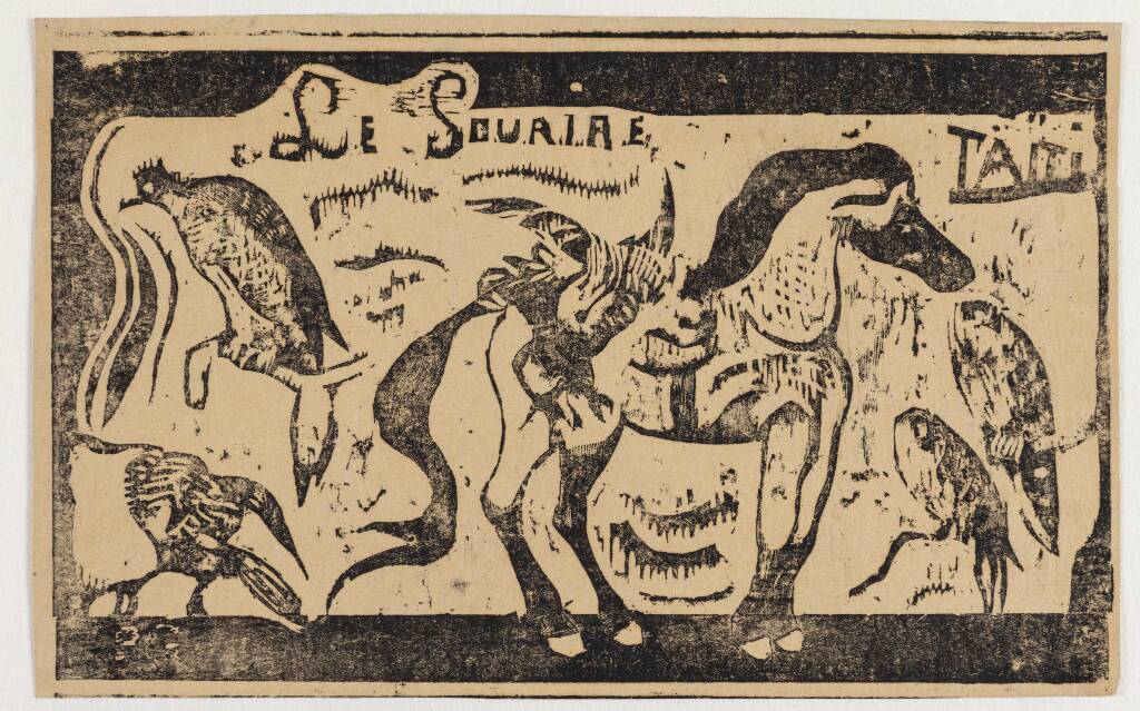 Le Sourire.Taiti, Paul Gauguin, 1899