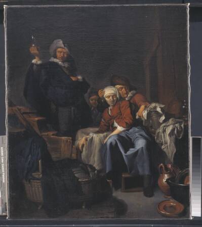 En syg bondekone