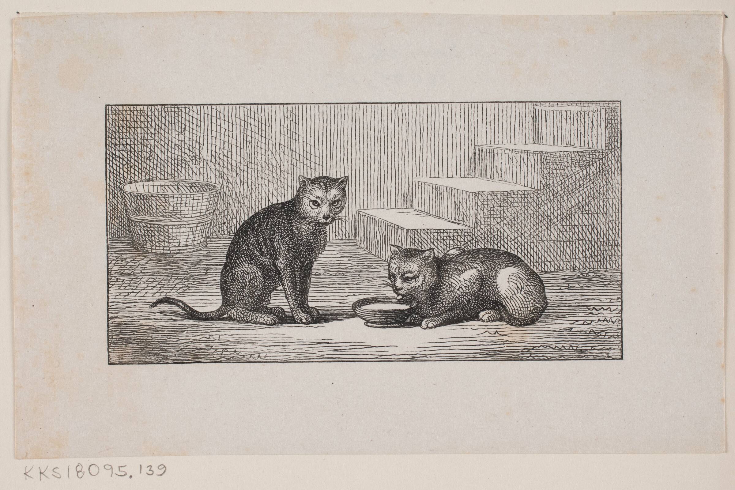 Prøvetryk til Chr. Winthers A.B.C., H.P. Hansen, 1863