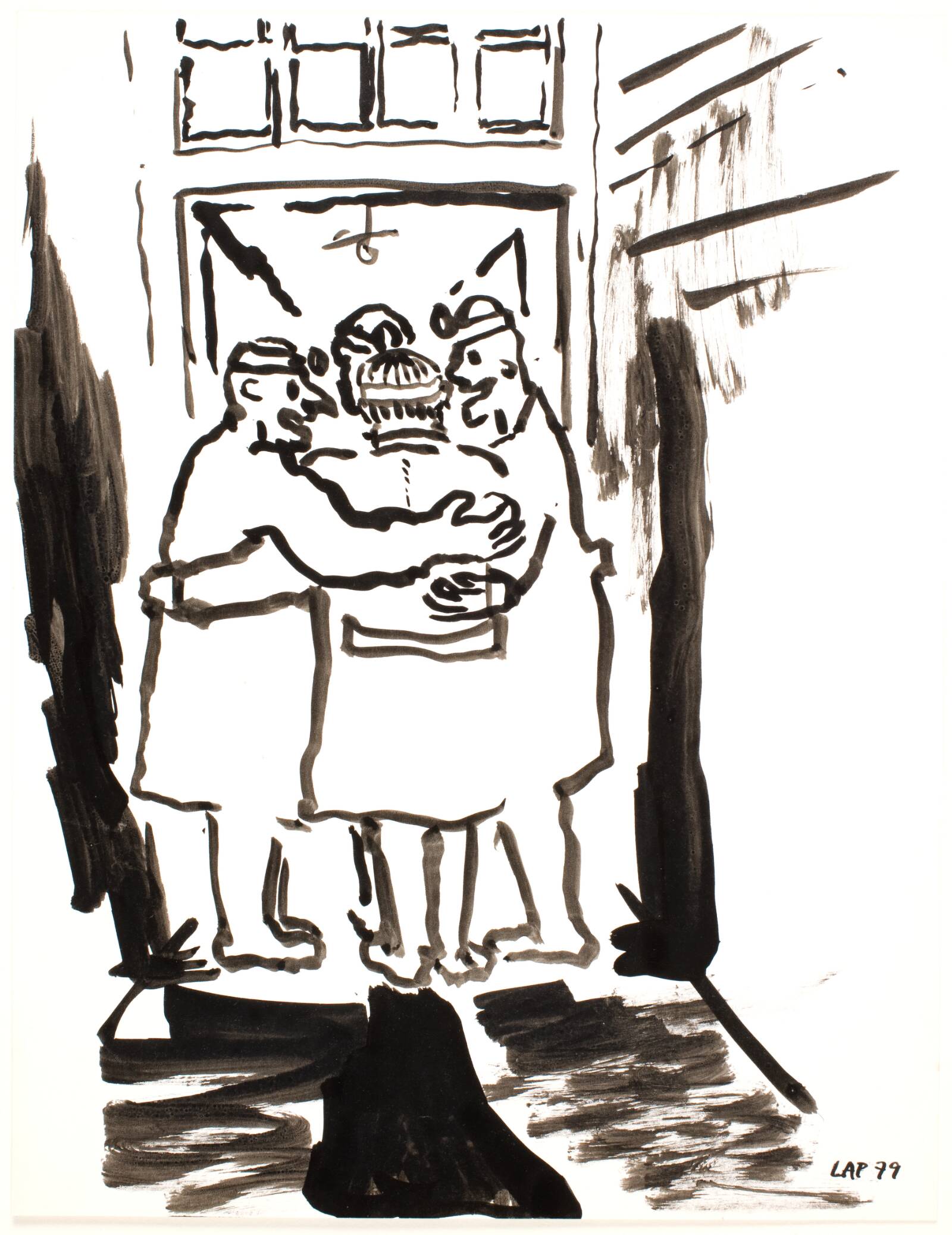 P-pillesagen, Lene Adler Petersen, 1979