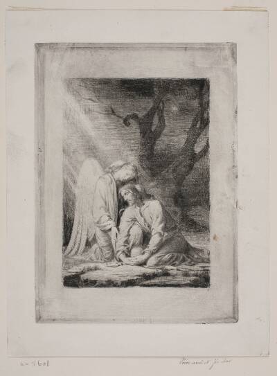 Kristus i Gethsemane