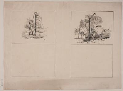 Illustration til H. V. Kaalund, "Fabler for Børn"