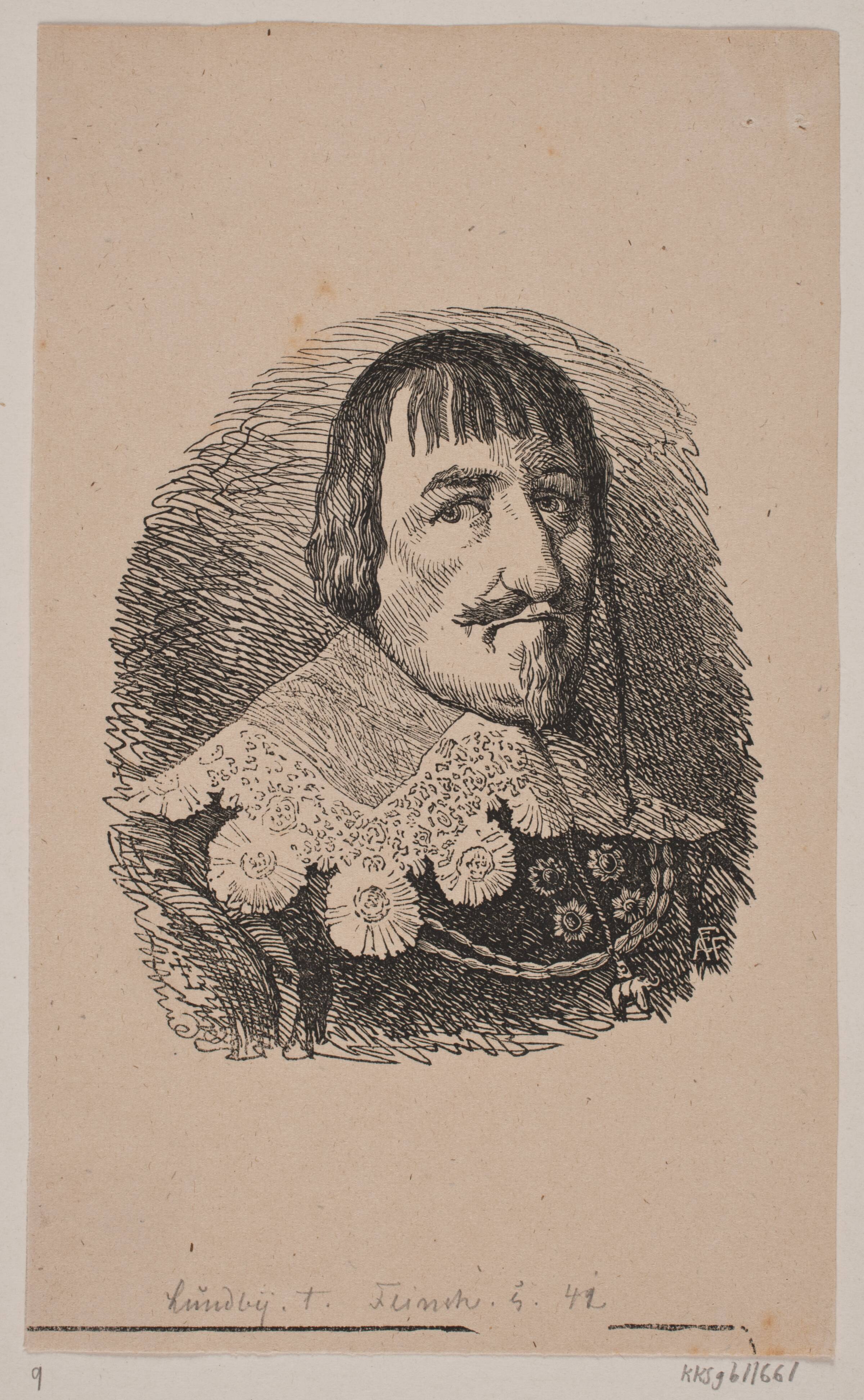 Christian IV, Andreas Flinch, 1840-1843
